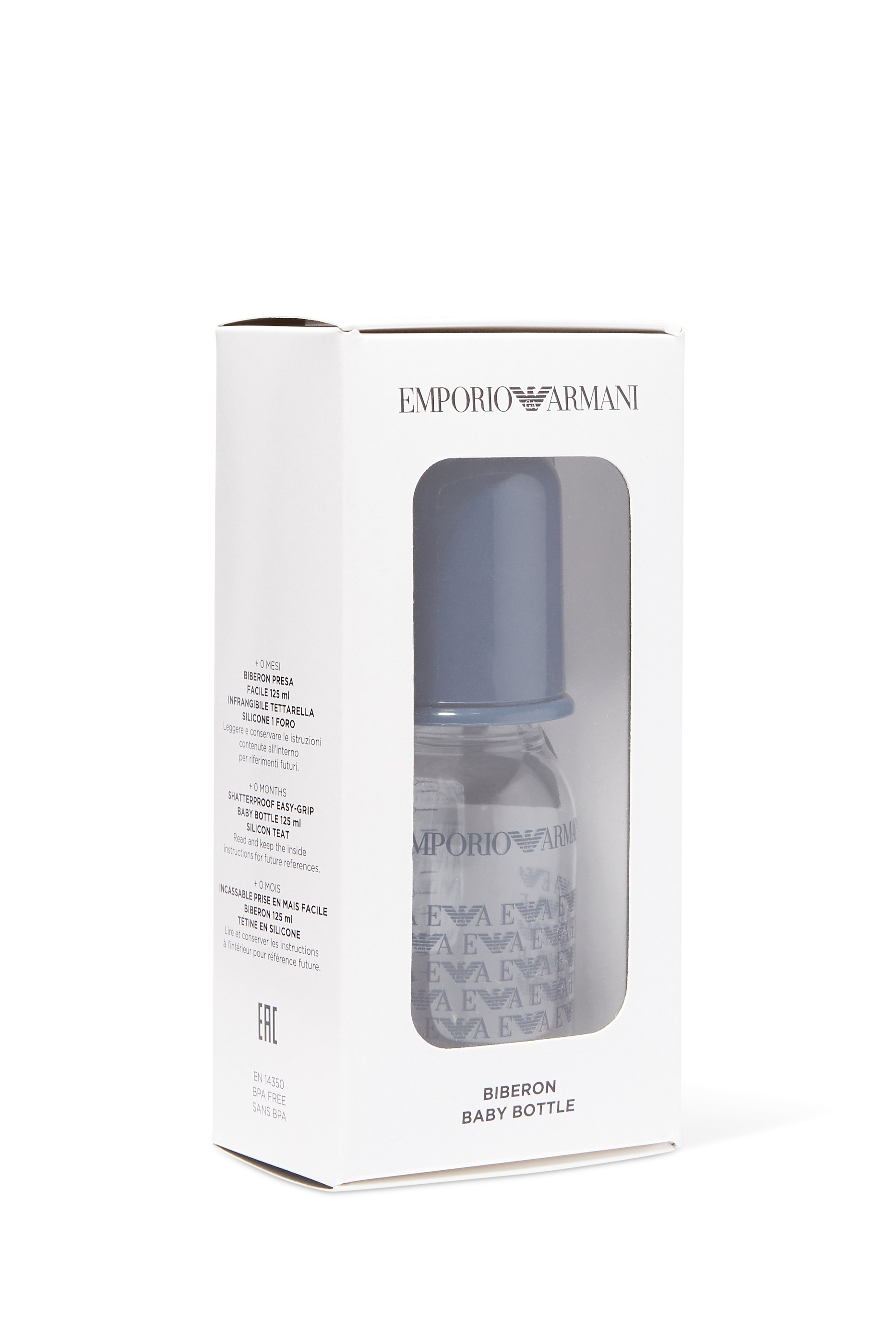 Kids Logo Print Bottle