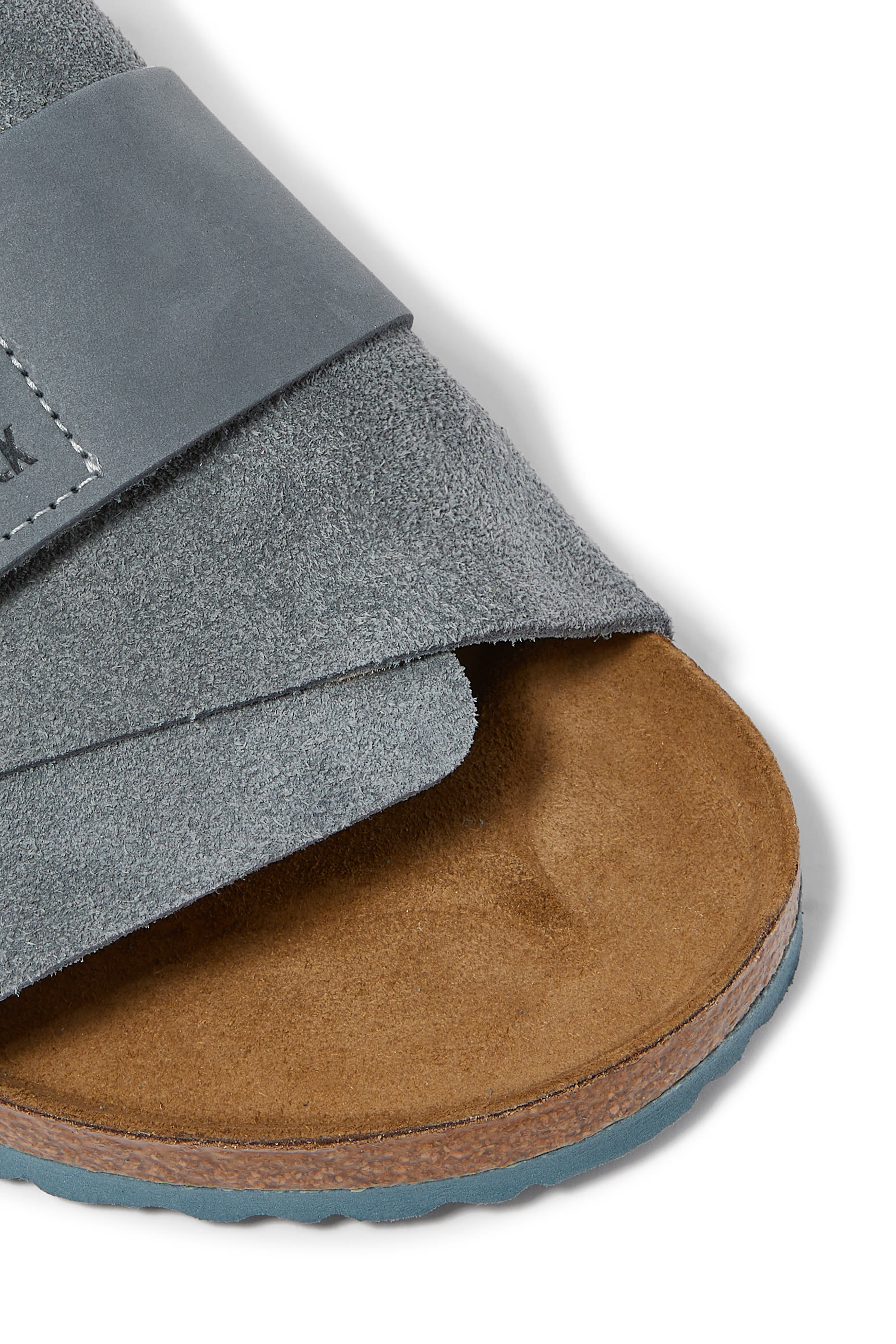 Kyoto Nubuck Leather Suede Sandals