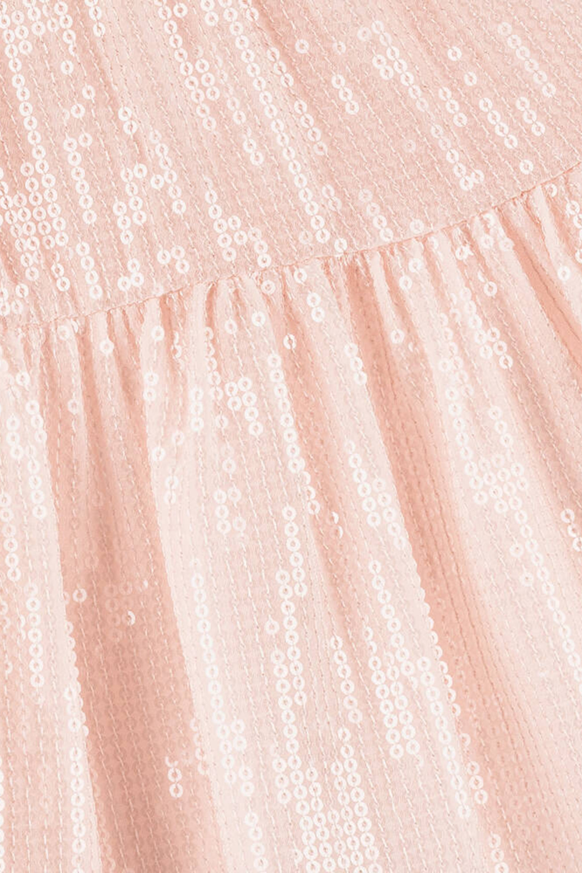 Kids Chiffon Sequin Dress 