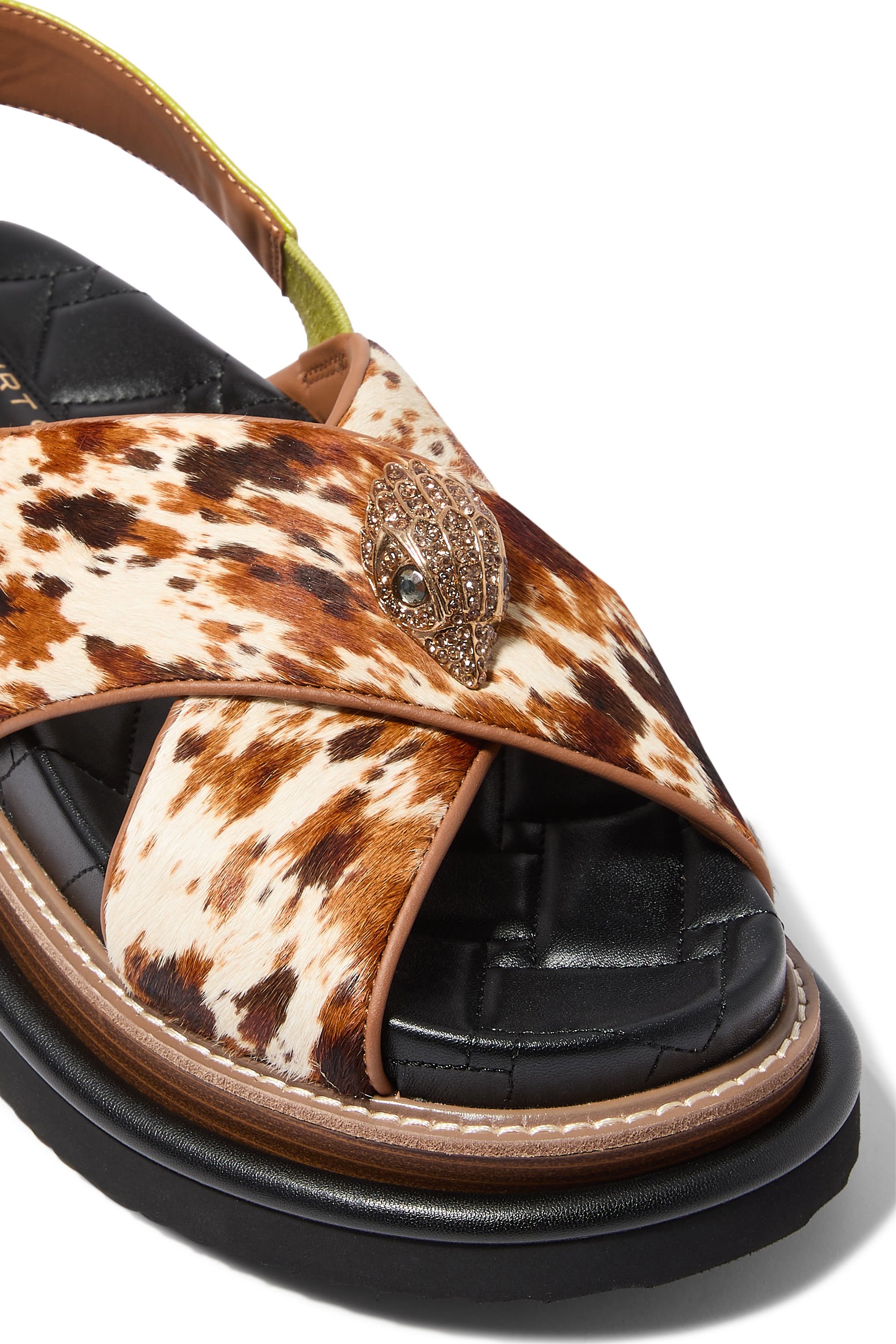 Orson Cross Strap Sandals 