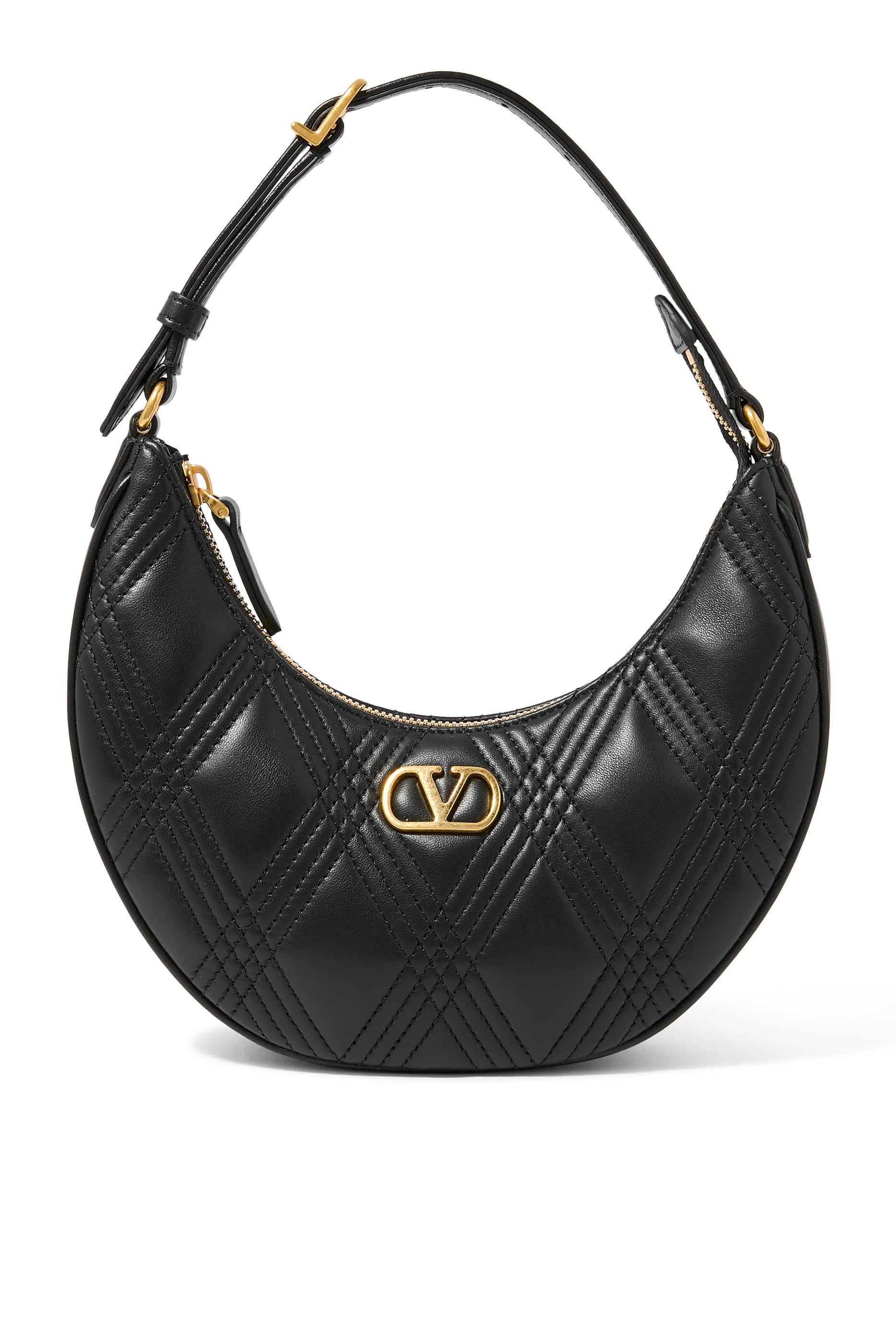 Quiltie 67 Mini Leather Shoulder Bag