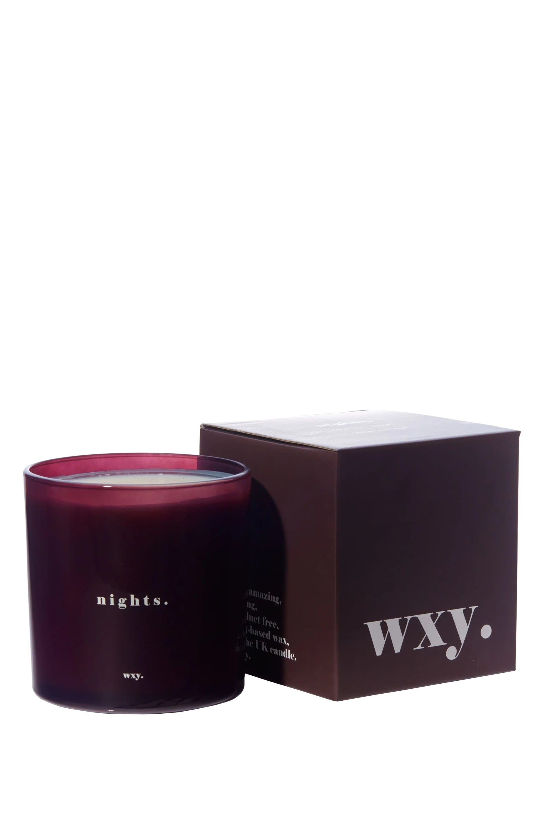 Classic Extra Large Nights Bourbon Sugar and Tobacco Leaf Candle