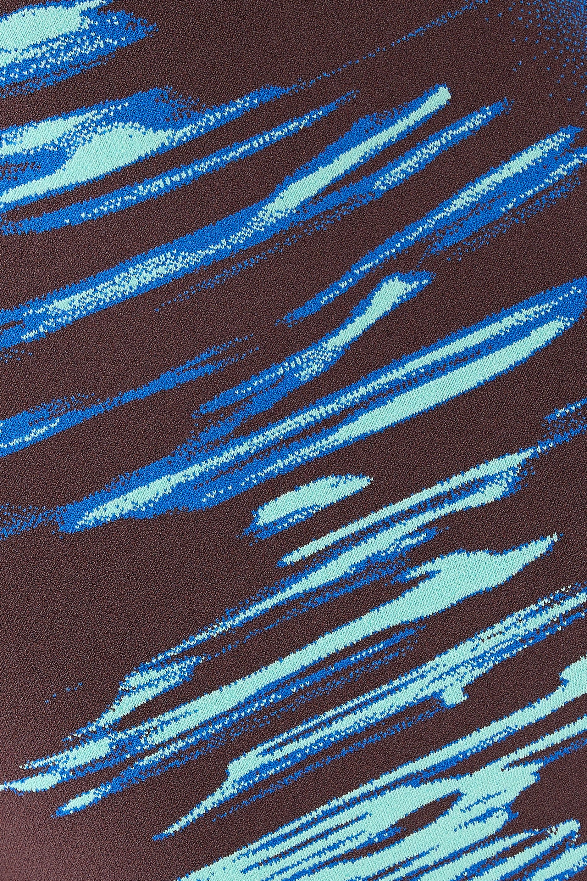 Iris Ocean Print Maxi Tank Dress