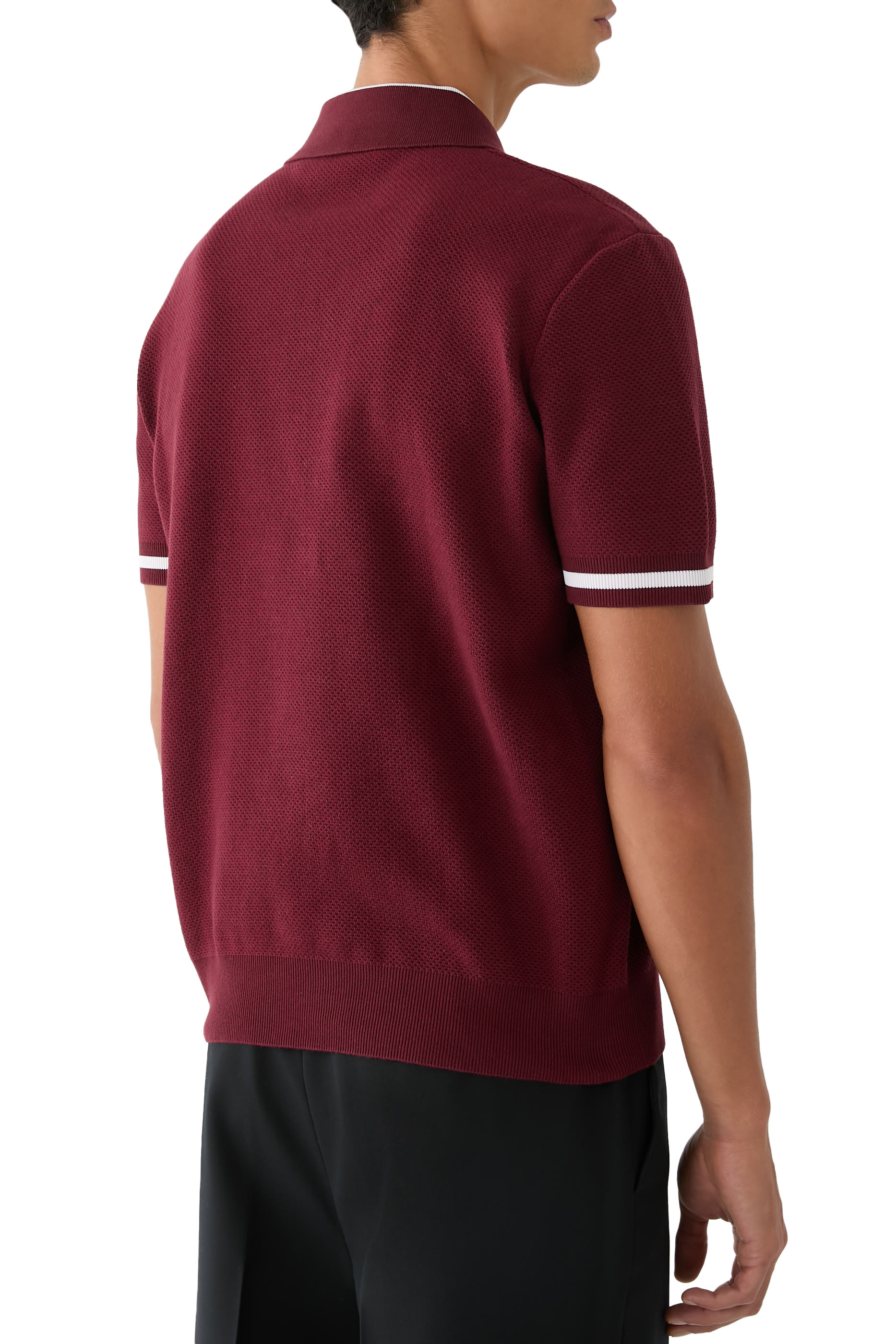 Cotton Piquet Polo Shirt