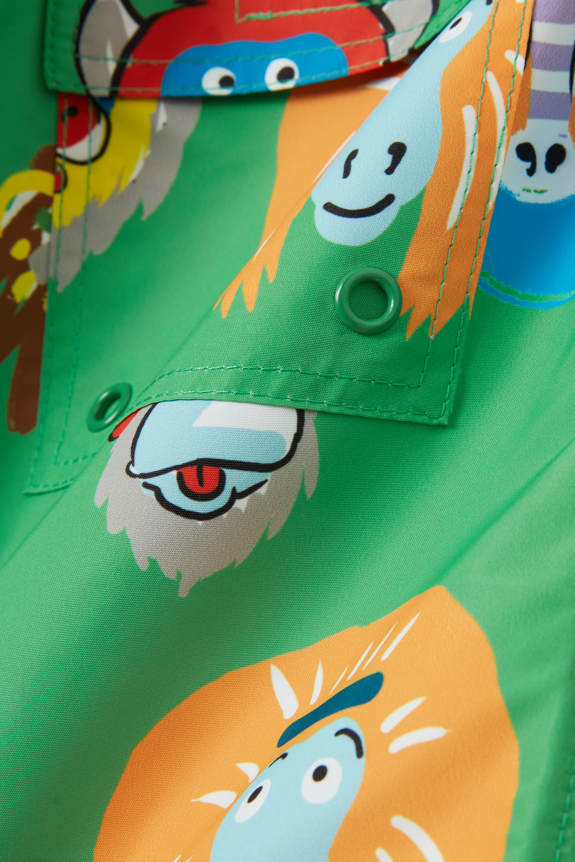 Animal Print Swimsuit Bottoms