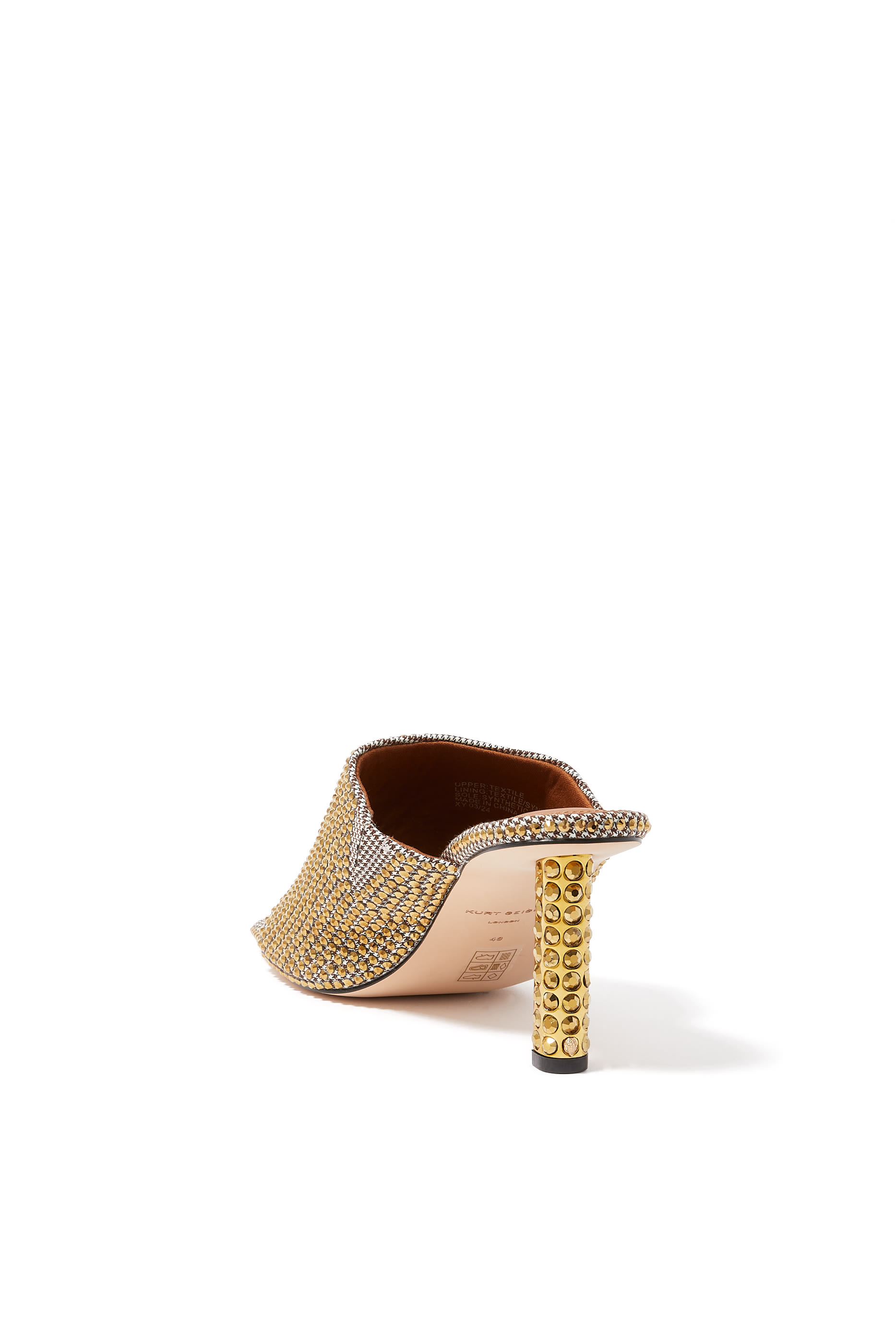 Mayfair 75 High Mules