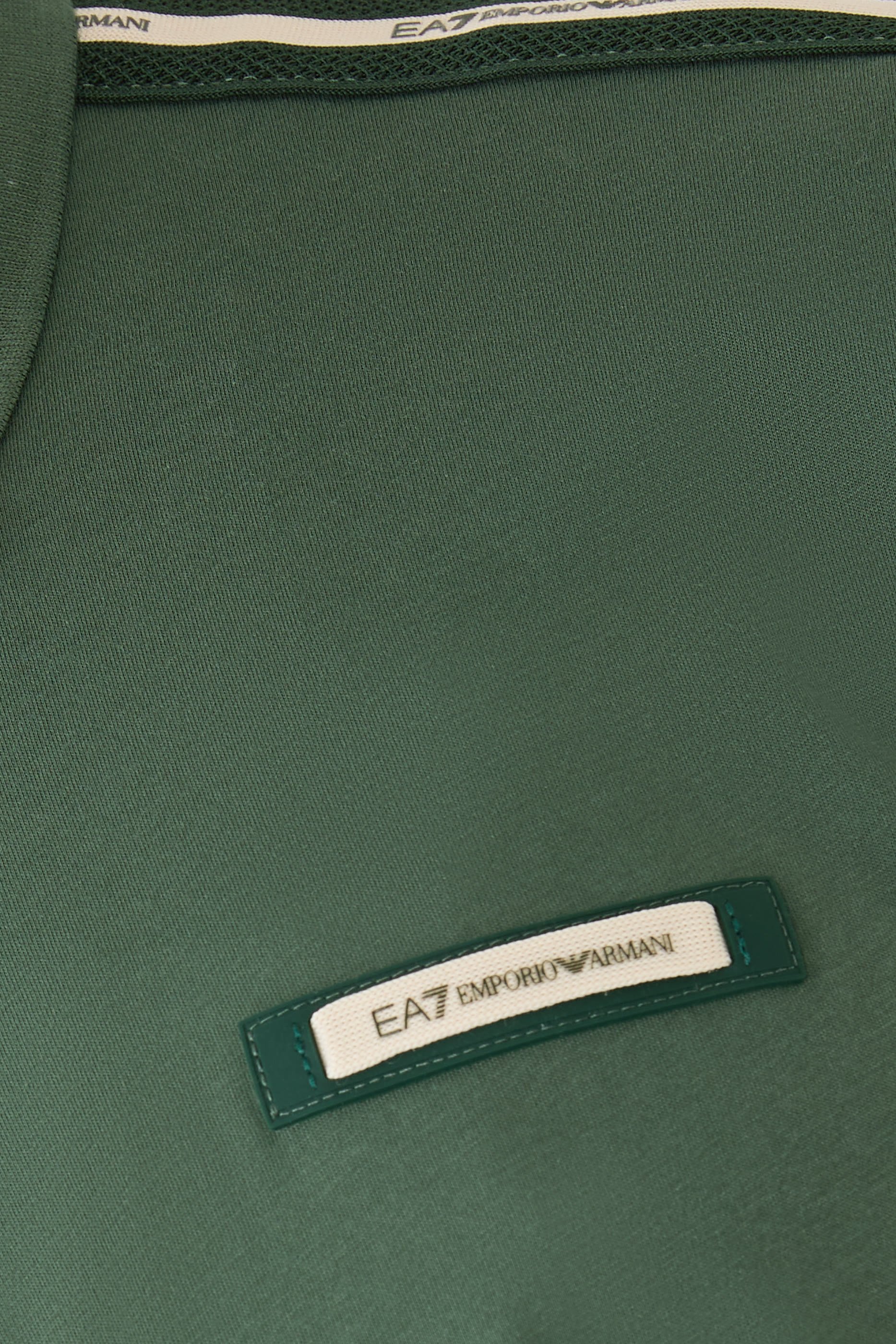 EA7 Logo Polo Shirt