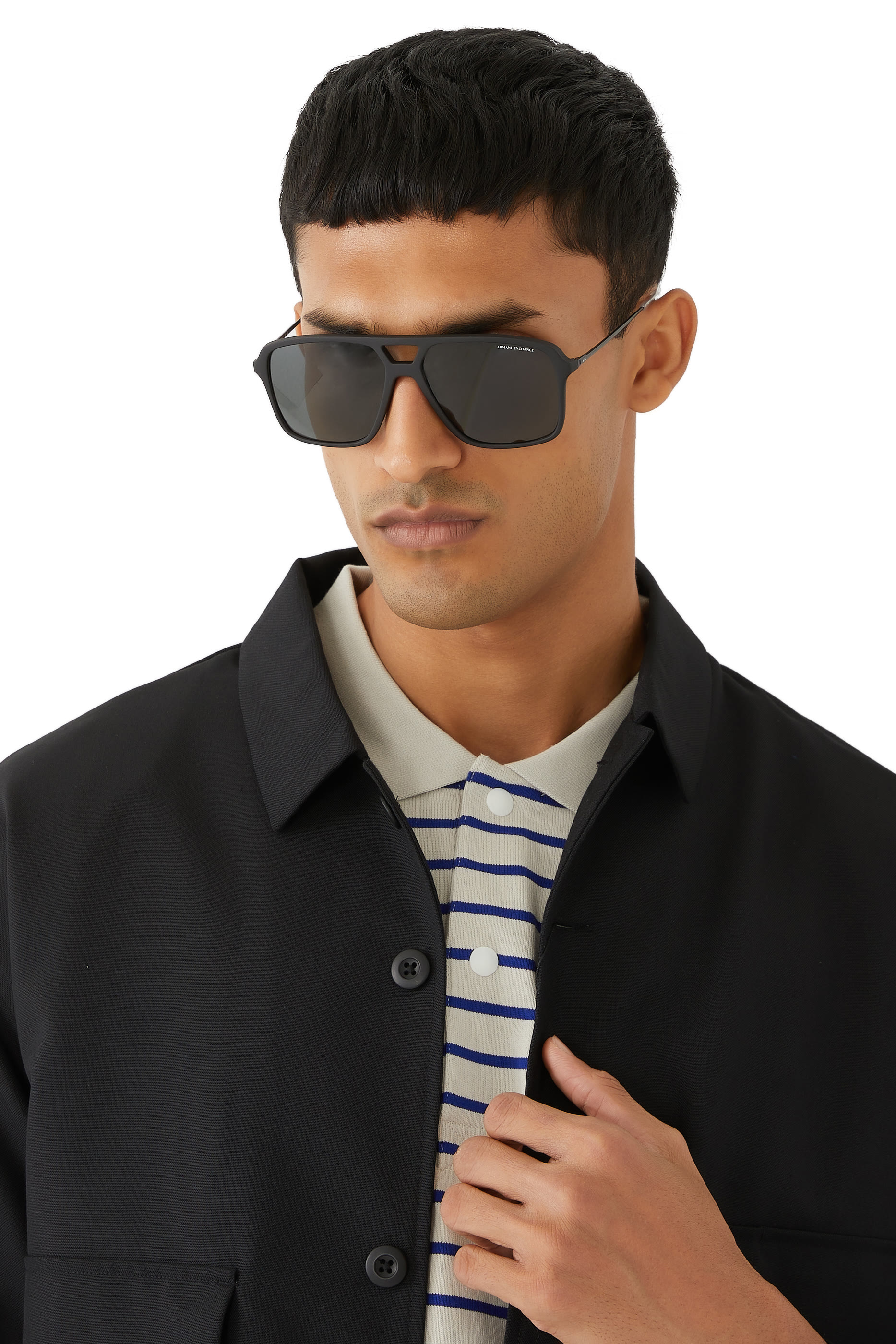 Aviator Frame Sunglasses