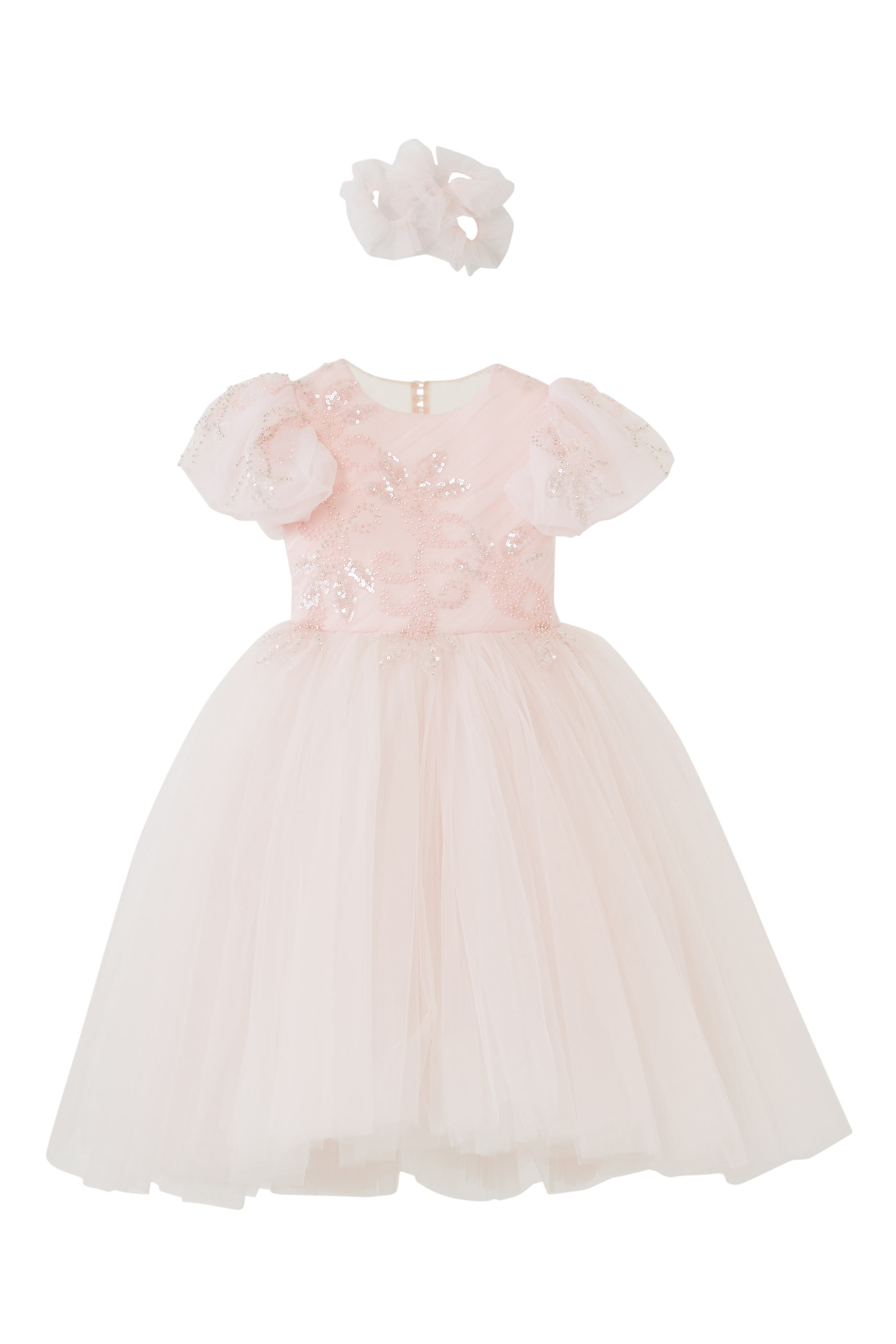 Kids Calendula Tulle Dress