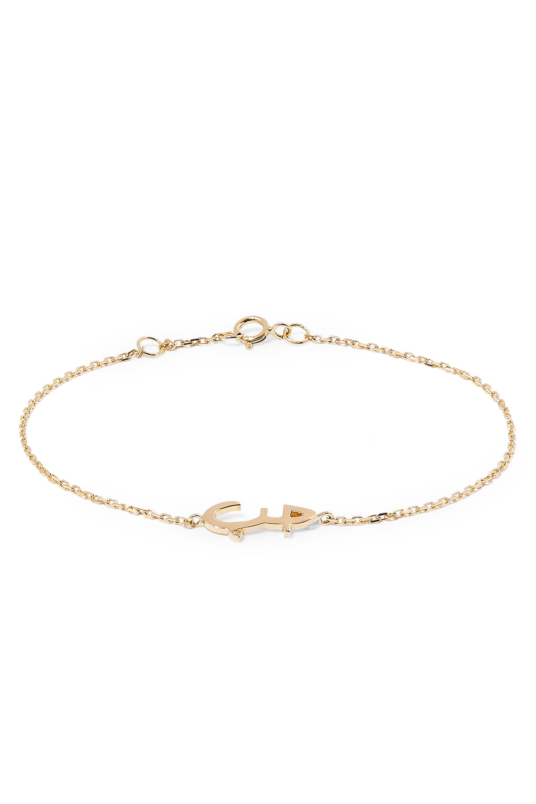Hobb Bracelet in Yellow Gold