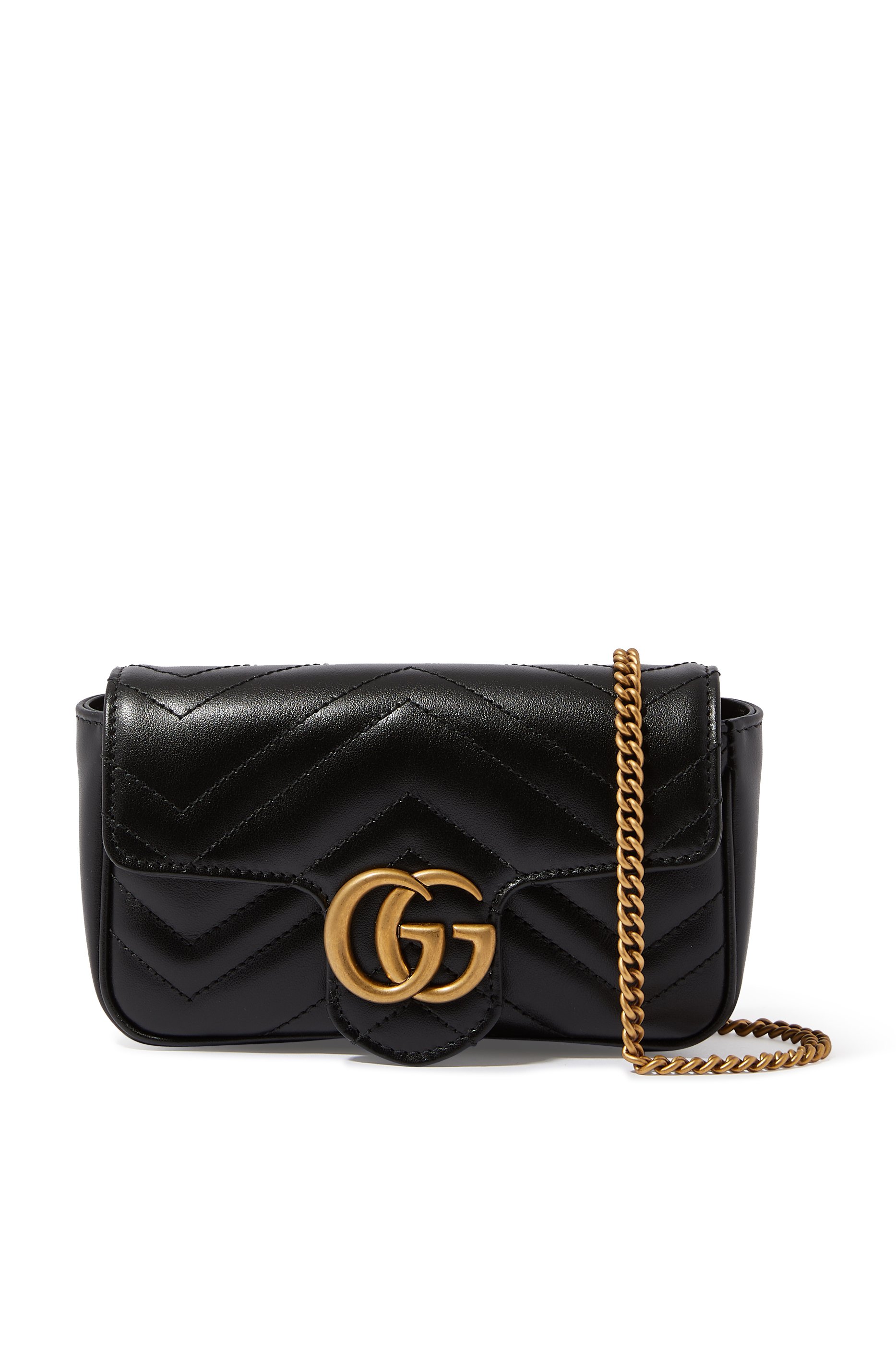 Buy Gucci GG Marmont Super Mini Bag for Womens | Bloomingdale's UAE