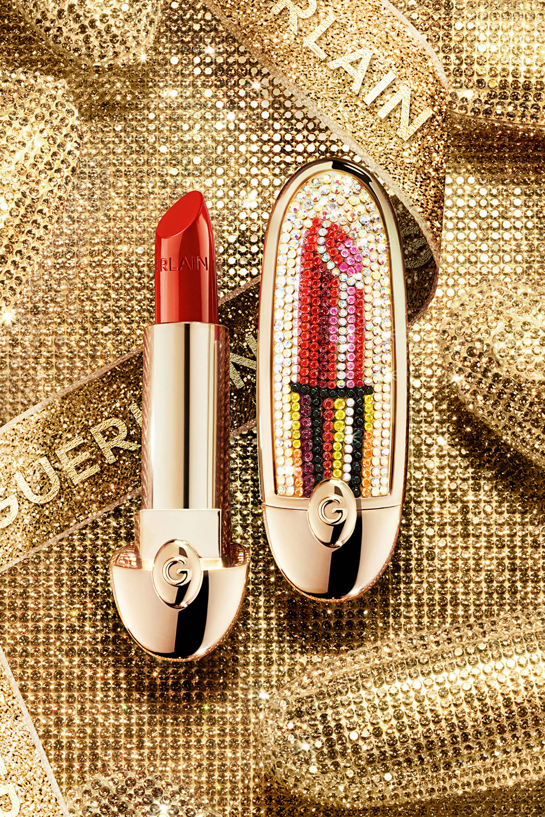 Rouge G The Customizable Ultra-Care Lipstick Case