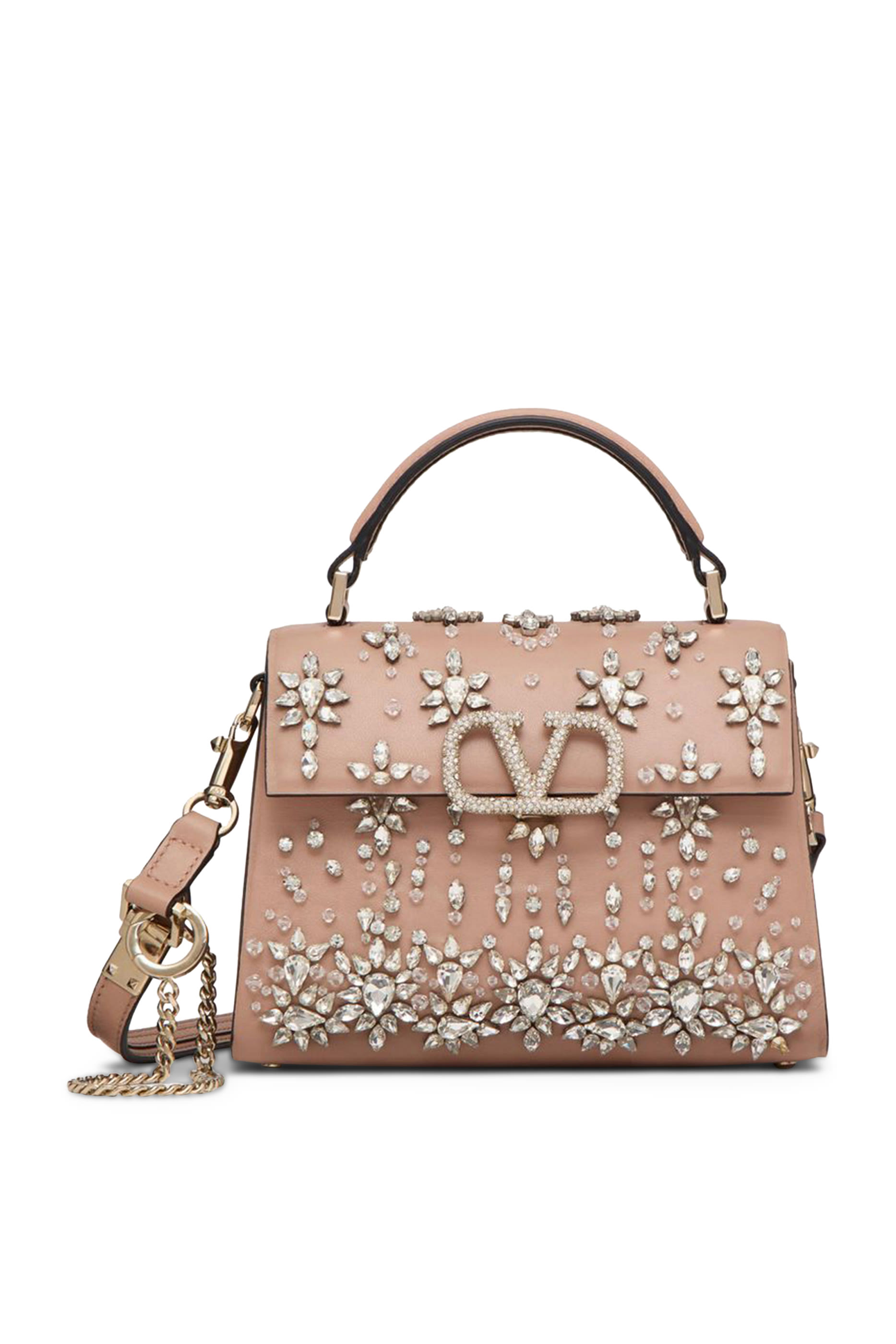 VSling Mini Embroidered Handbag