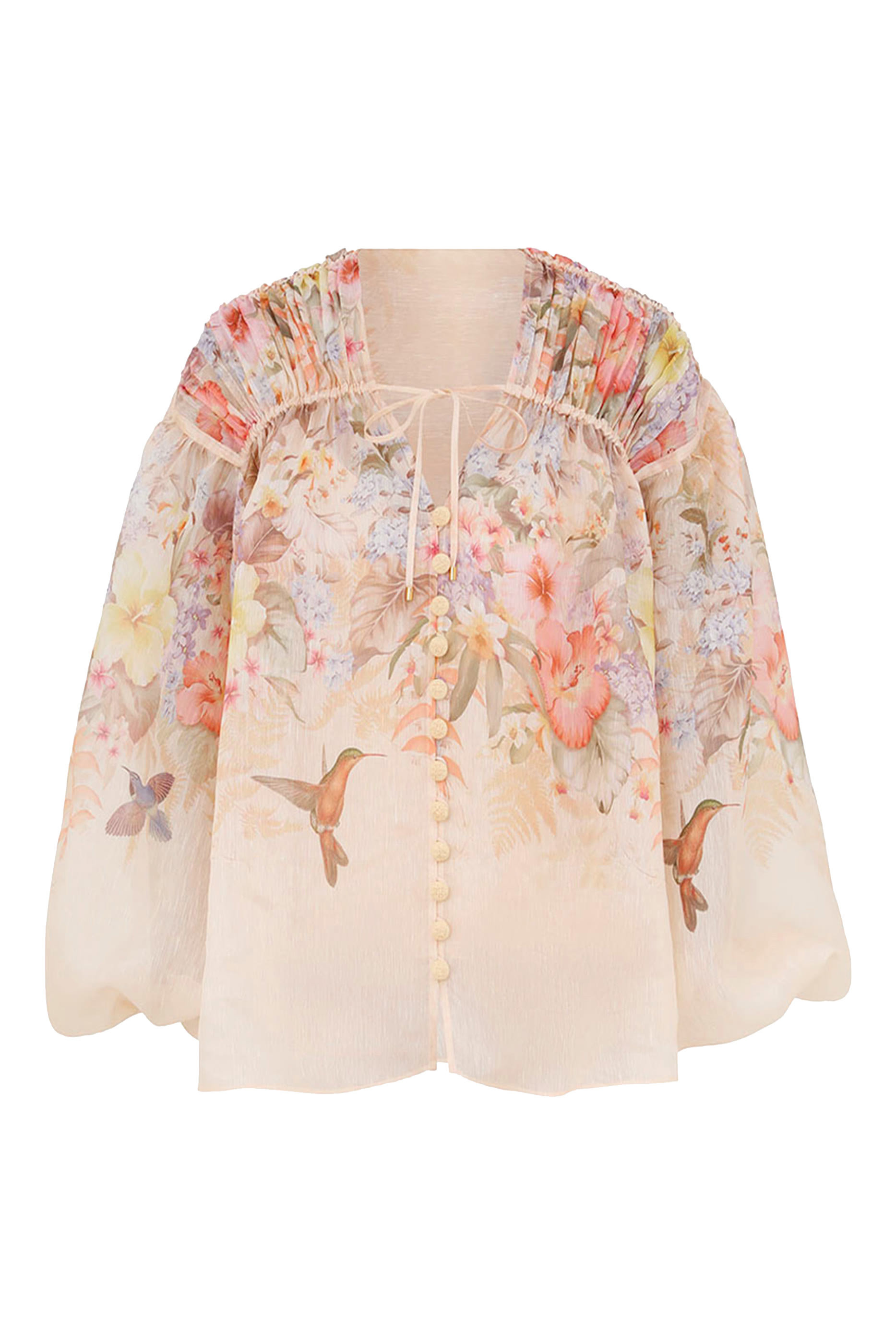 Illuminate Drawn Blouse