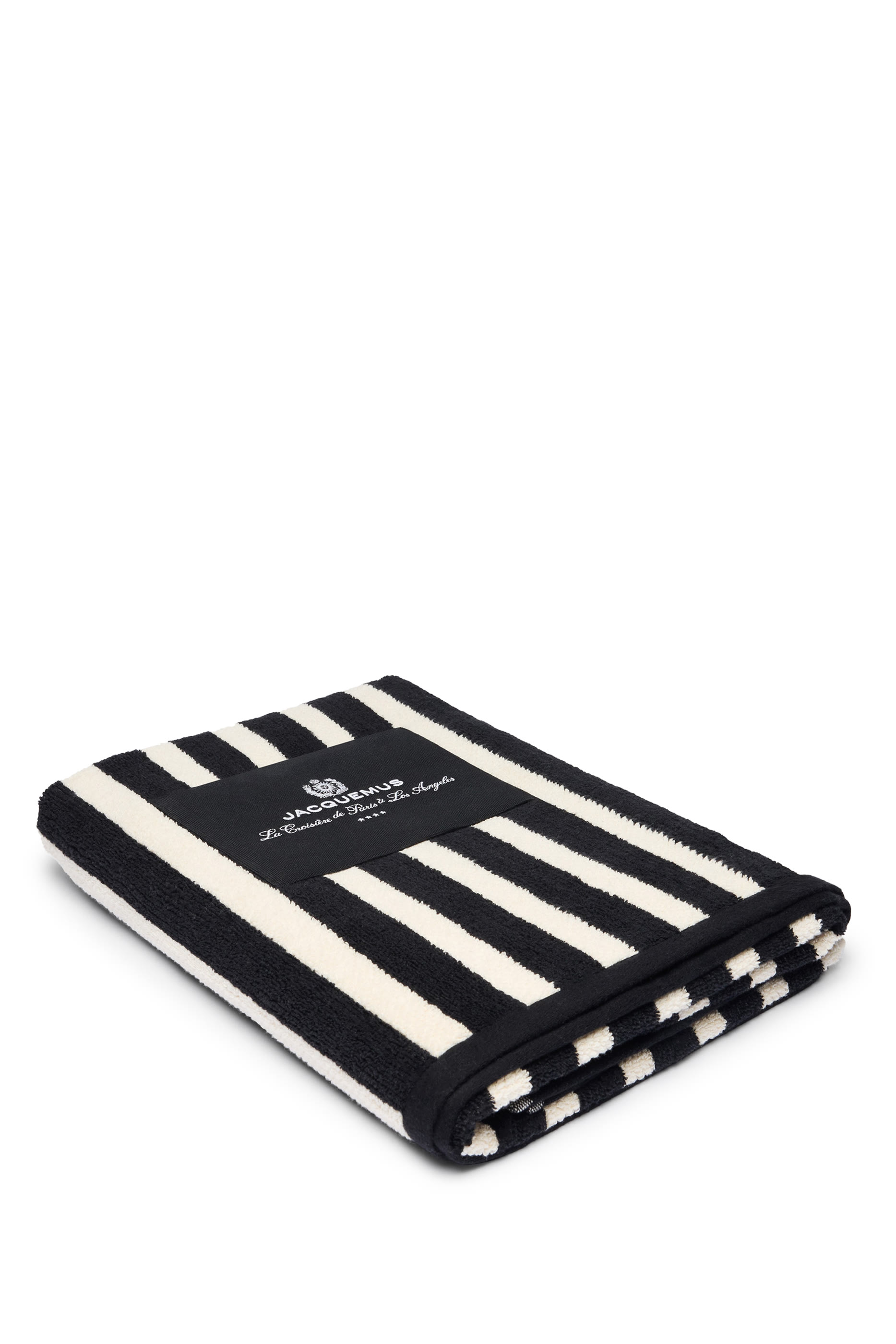 La Croisi&egrave;re The Rayures Beach Towel