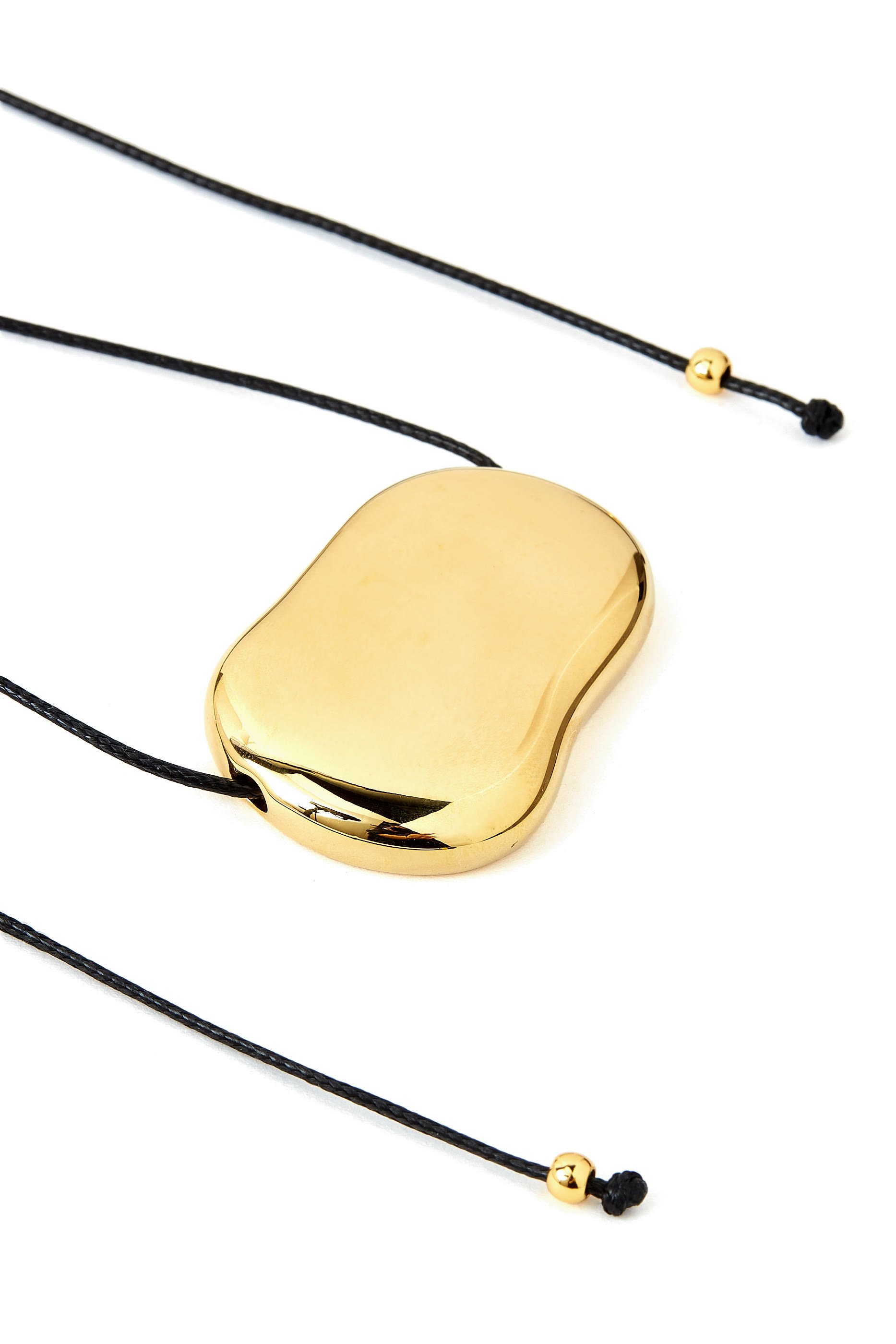  Julia Necklace, Gold Plated Brass