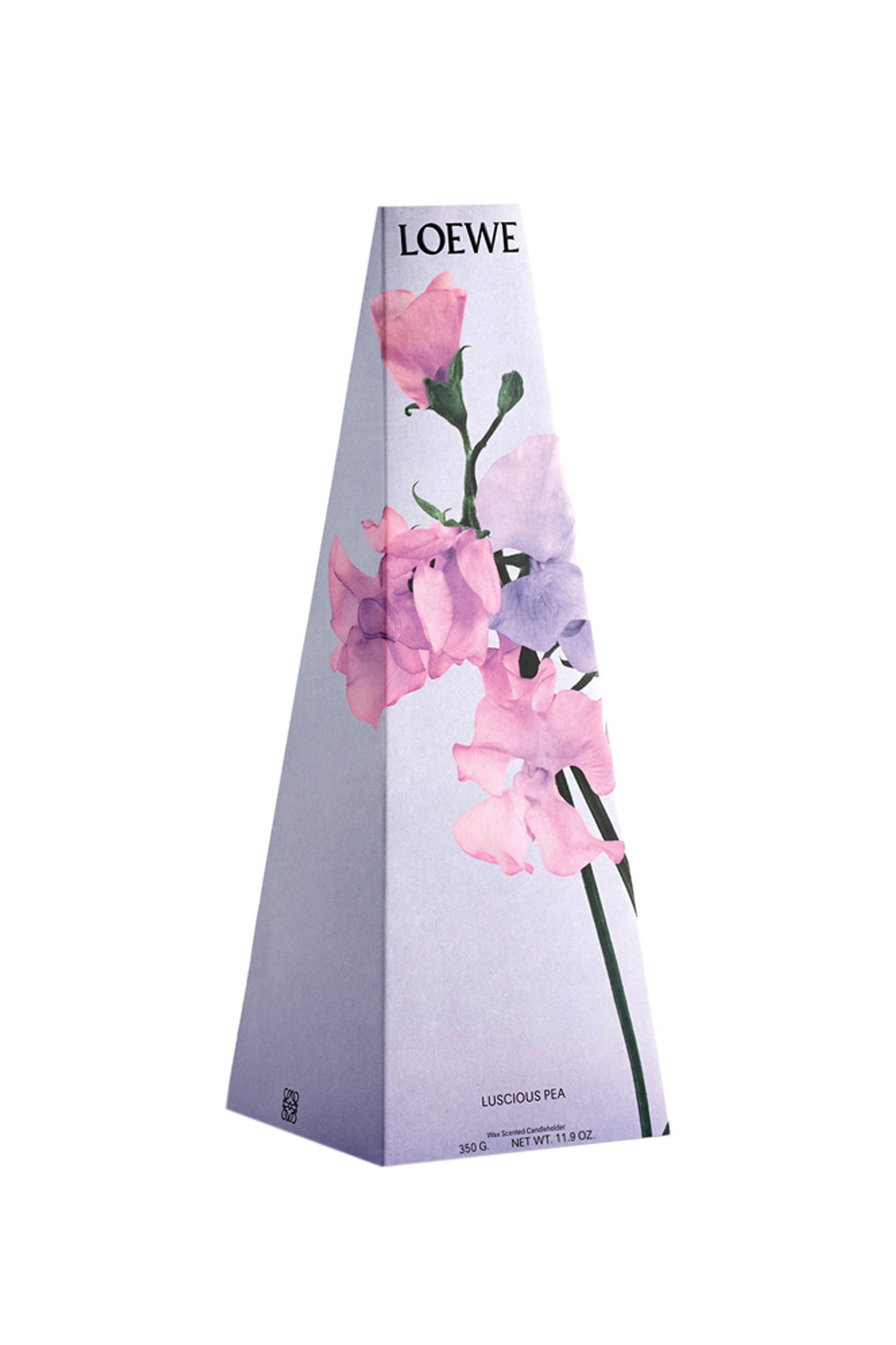 Luscious Pea Wax Candleholder