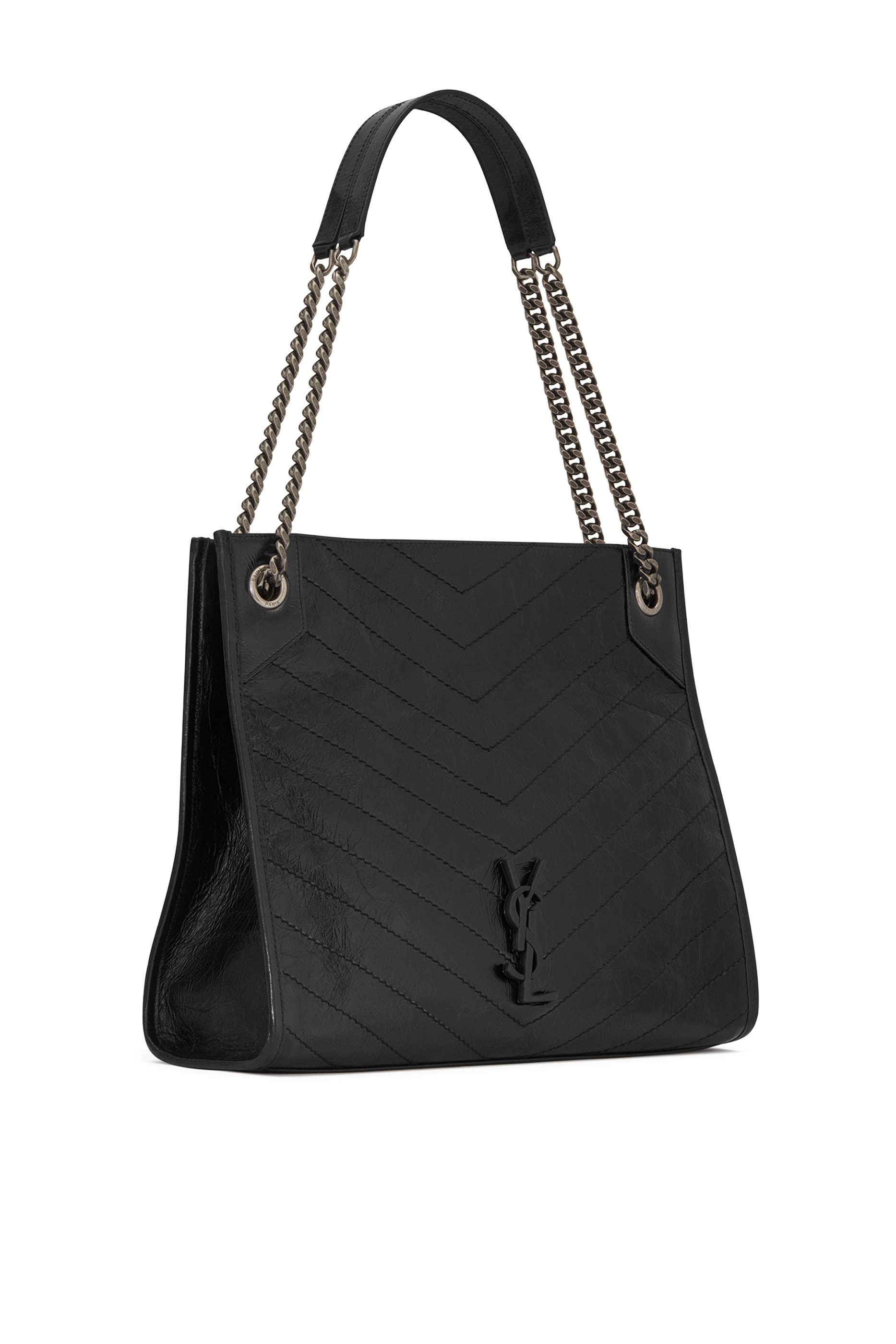 Niki Shopping Bag in Vintage Leather