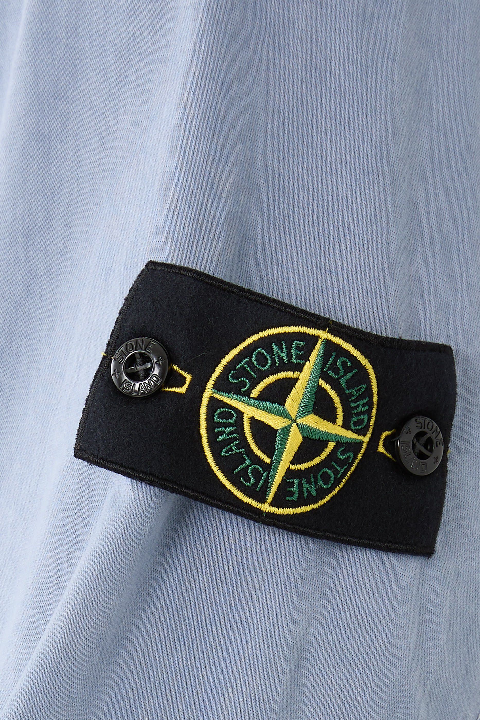  Organic Cotton Stretch Broken Twill Overshirt 