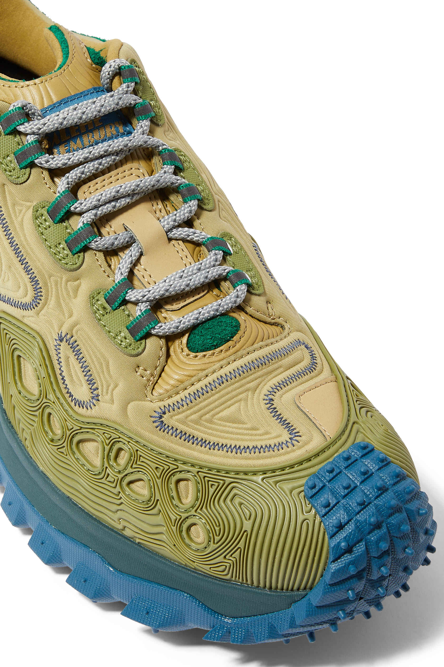 Moncler X Salehe Bembury Trailgrip Low Top Sneakers