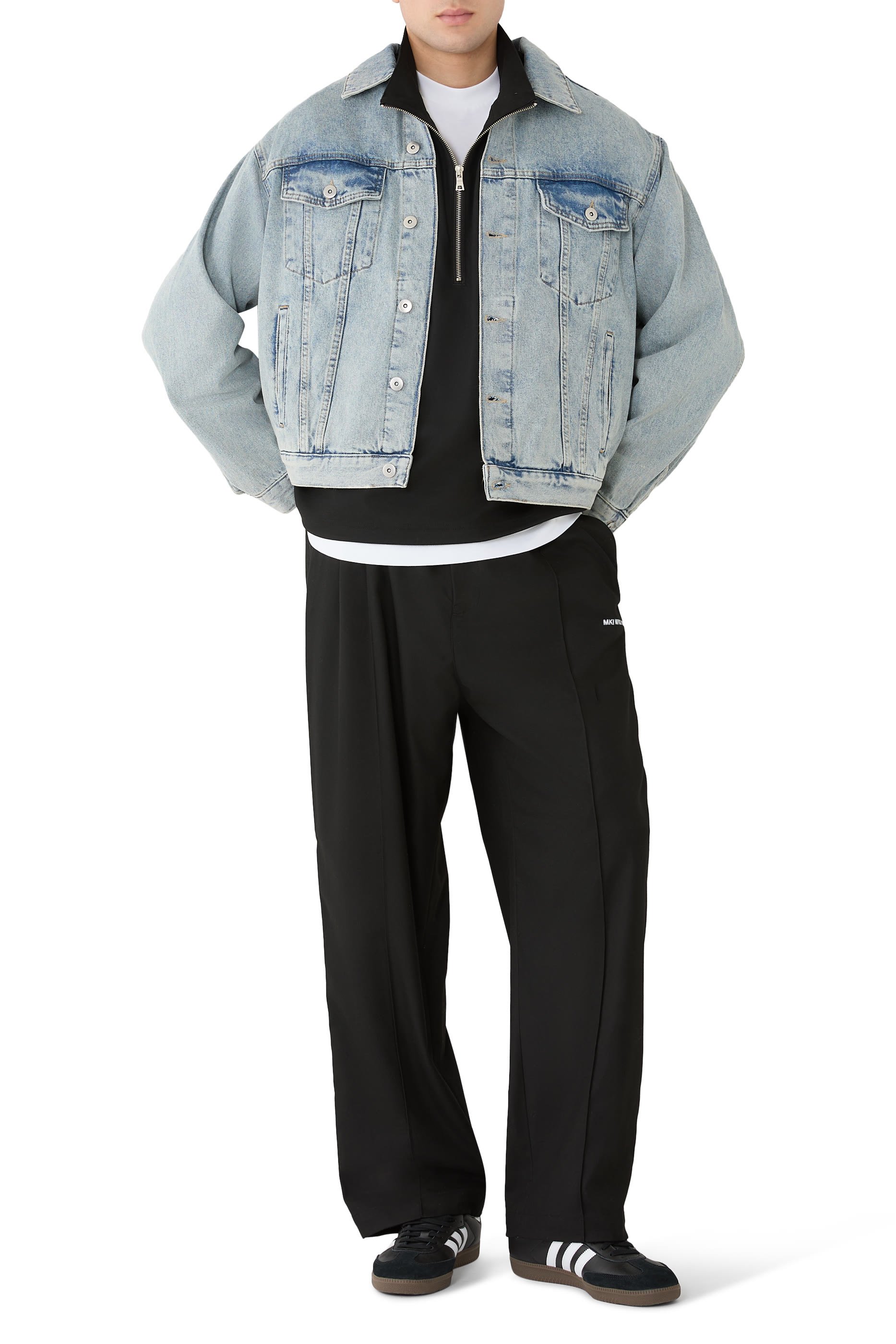 Mki V2 Wide Leg Suit Pants