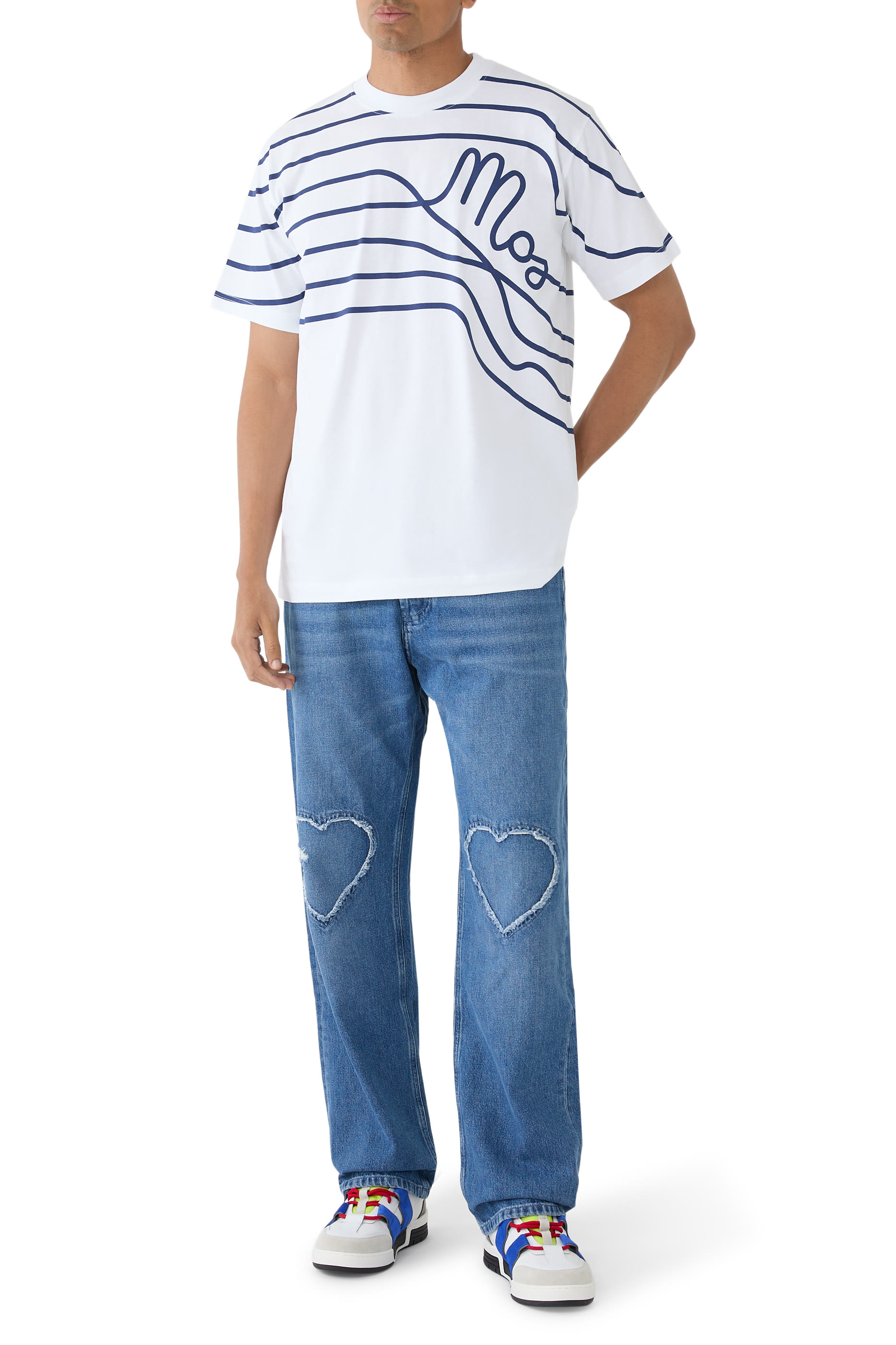  Cotton Printed T-Shirt