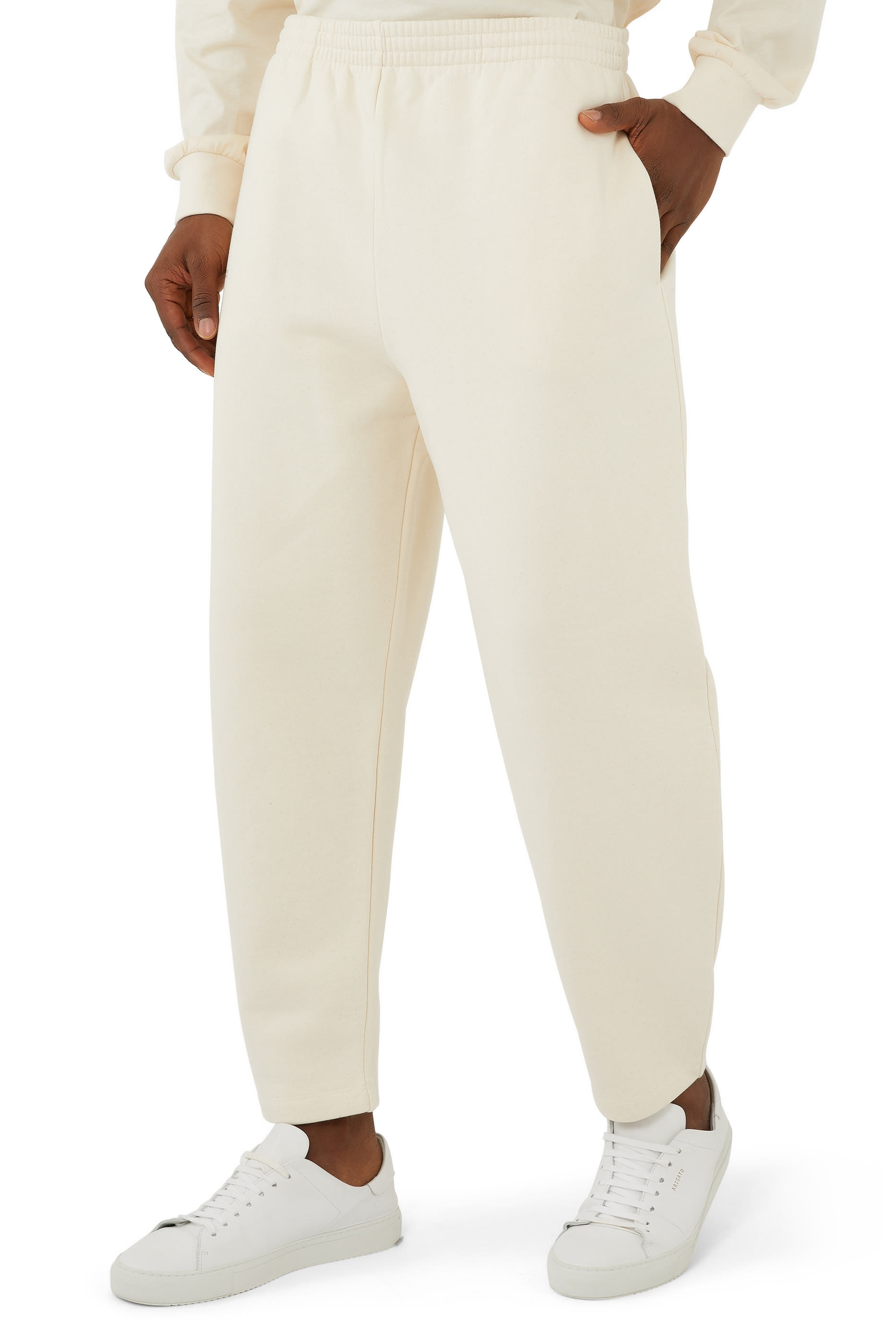 365 Heavyweight Recycled and Organic Cotton Barrel Leg Track Pants