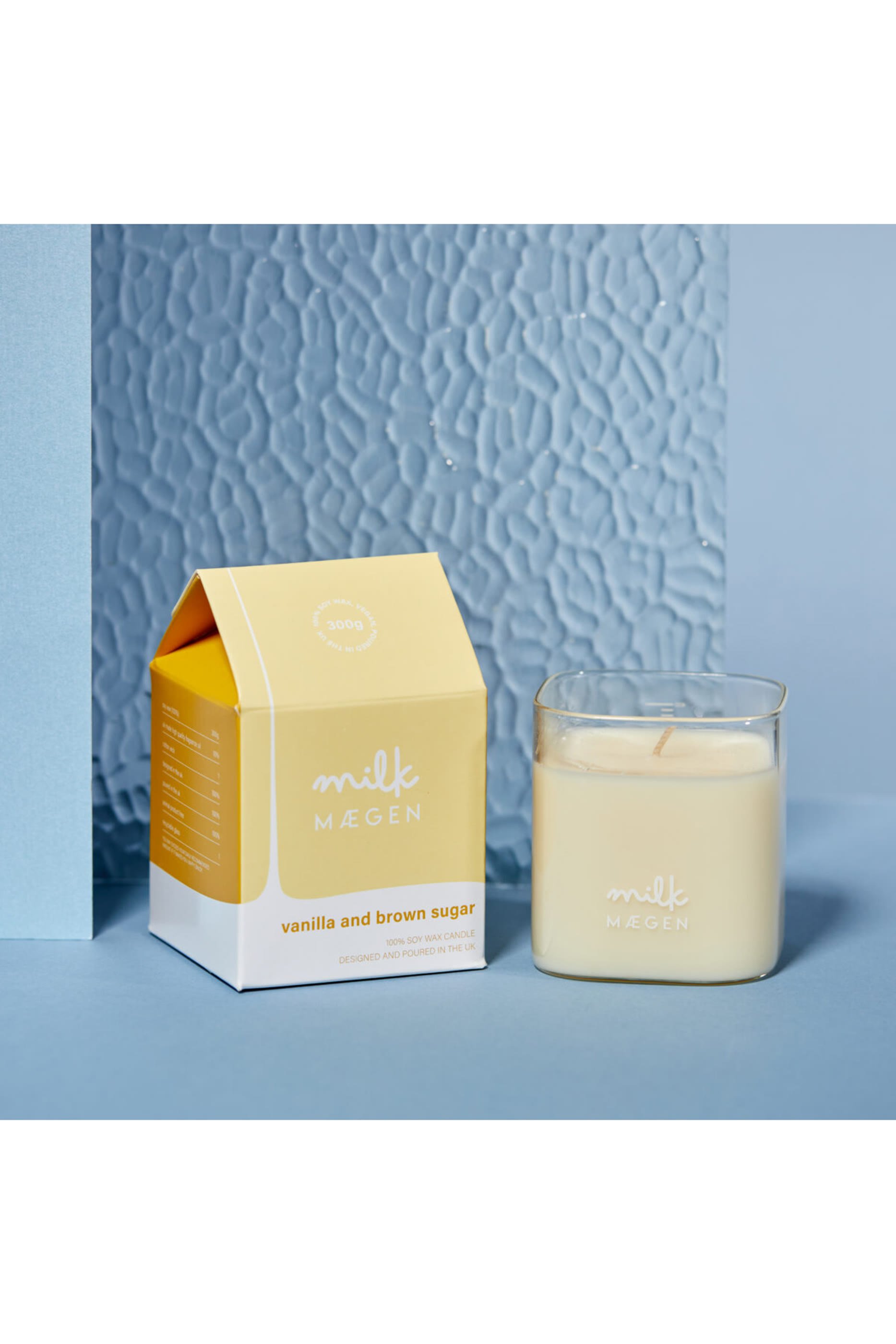 Milk Candle - Vanilla & Brown Sugar