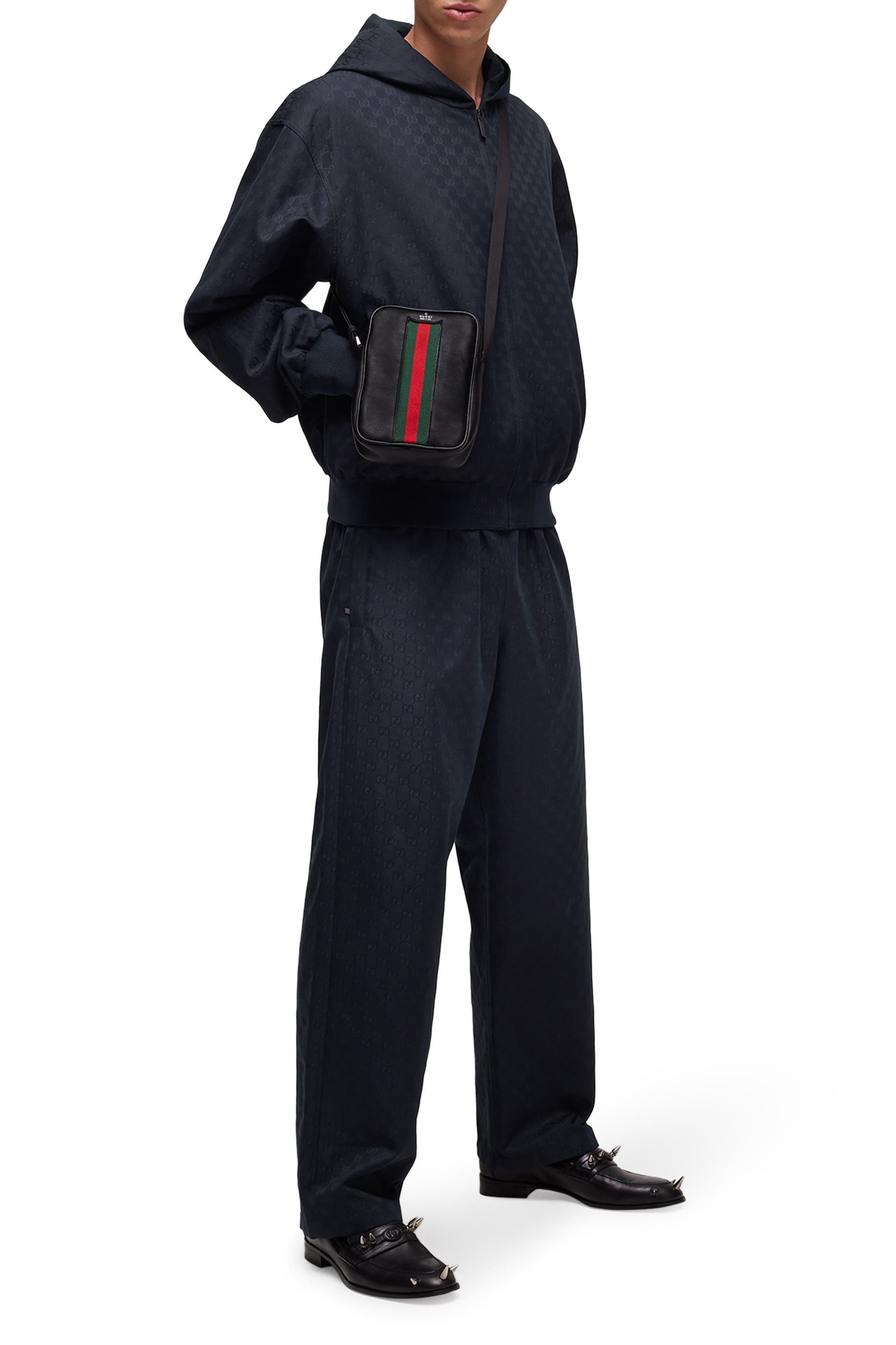 GG Elastic Waistband Pants
