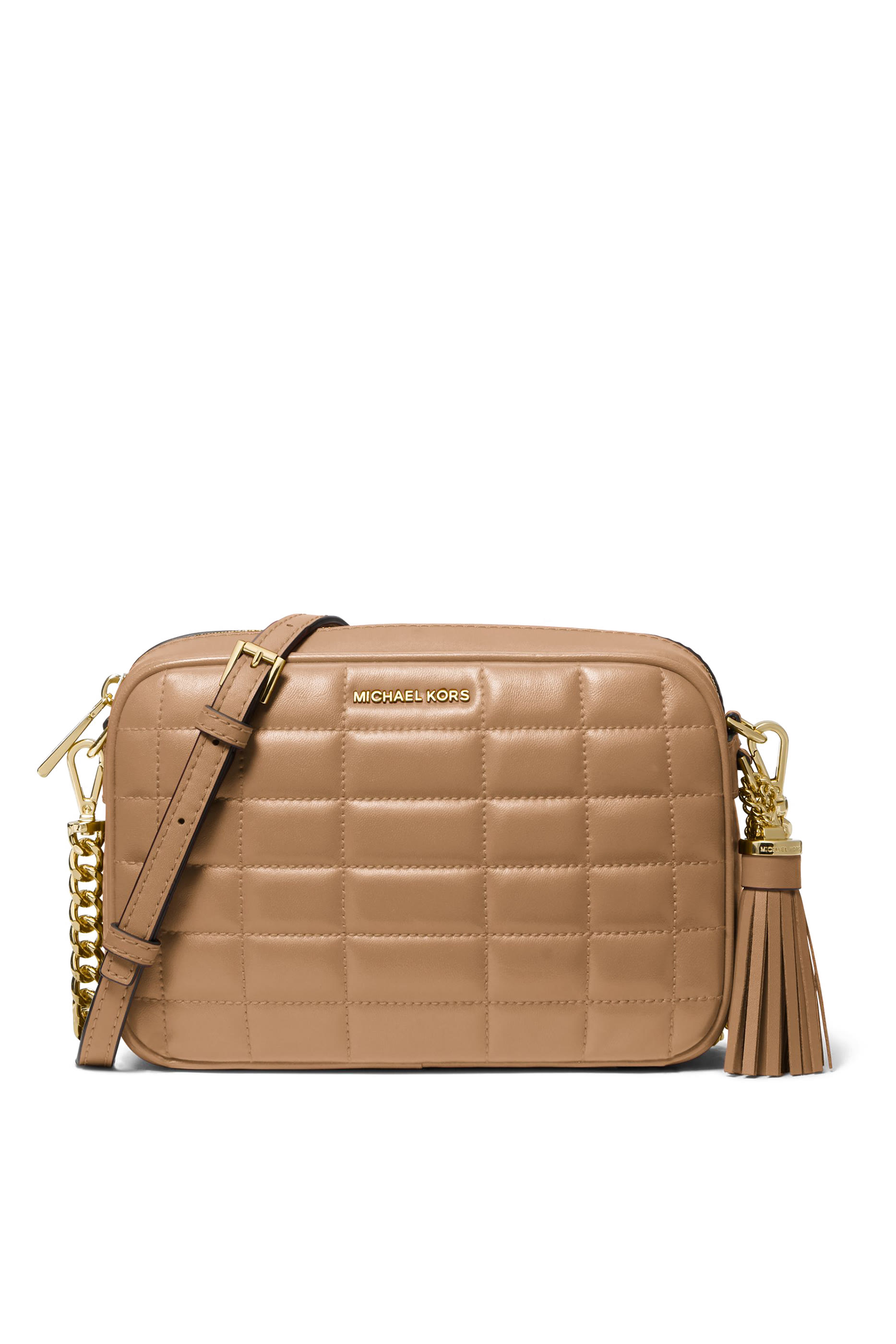 Jet Set Medium Quilted Leather Crossbody Bag