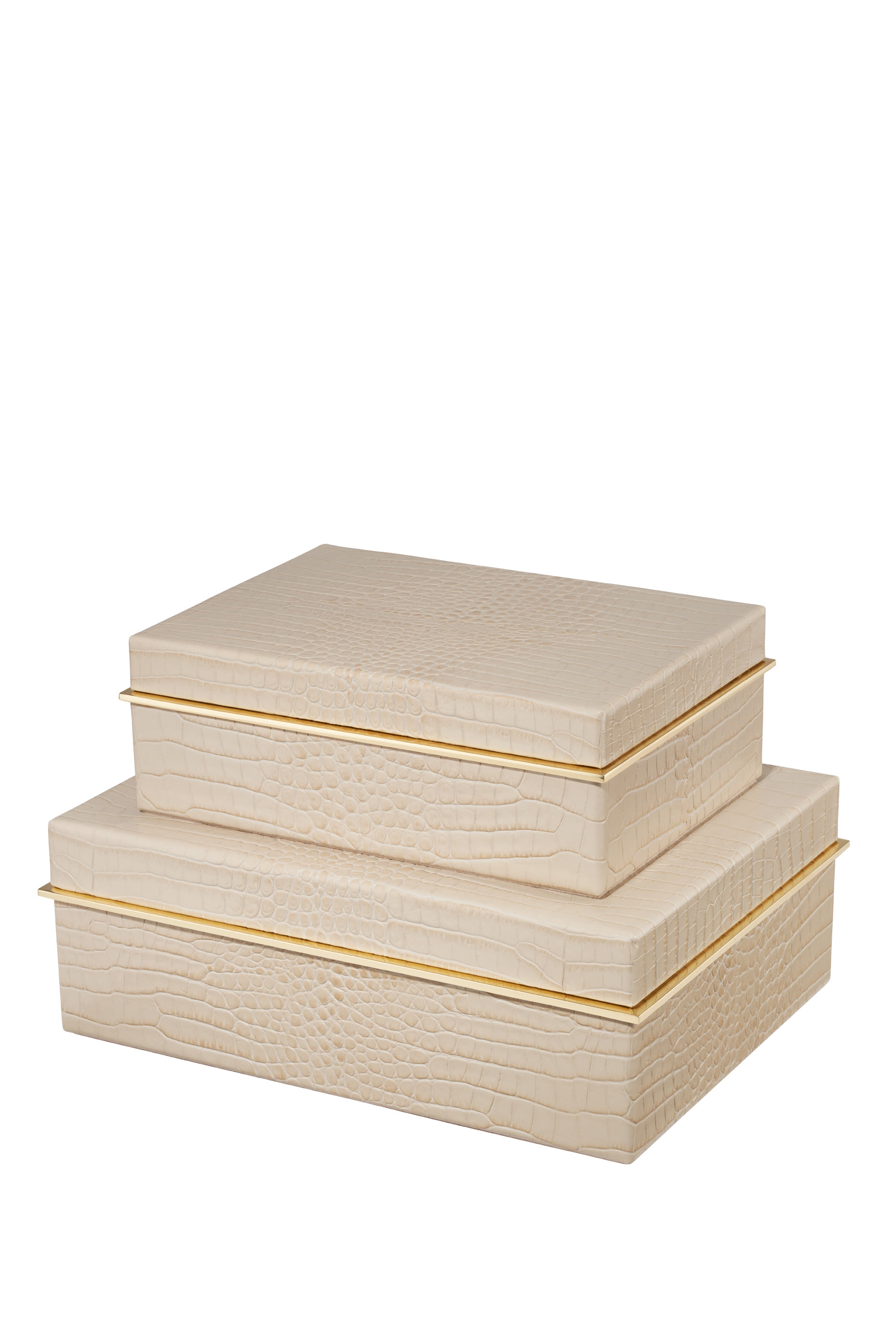 Classic Croc Leather Small Box