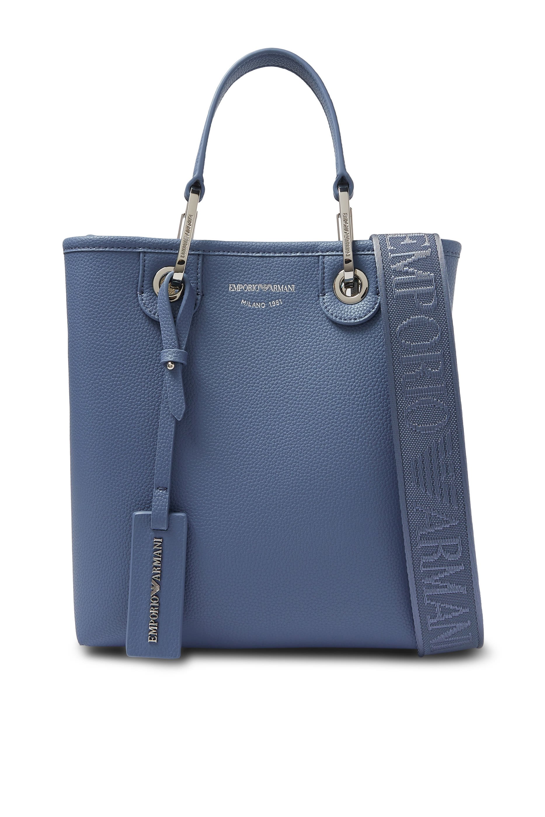 MyEA Deer-Print Tote Bag