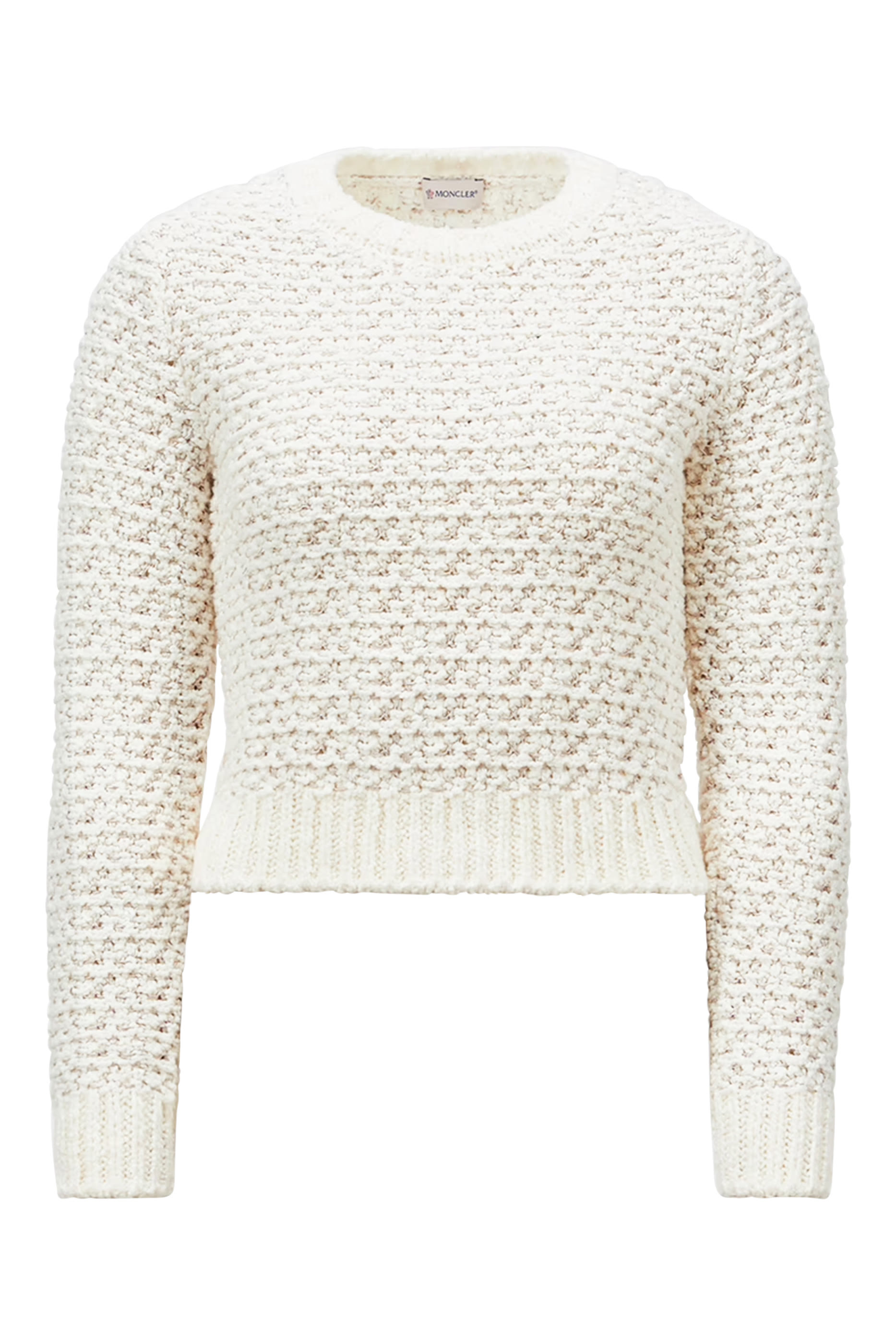 Textured Cotton Jumper