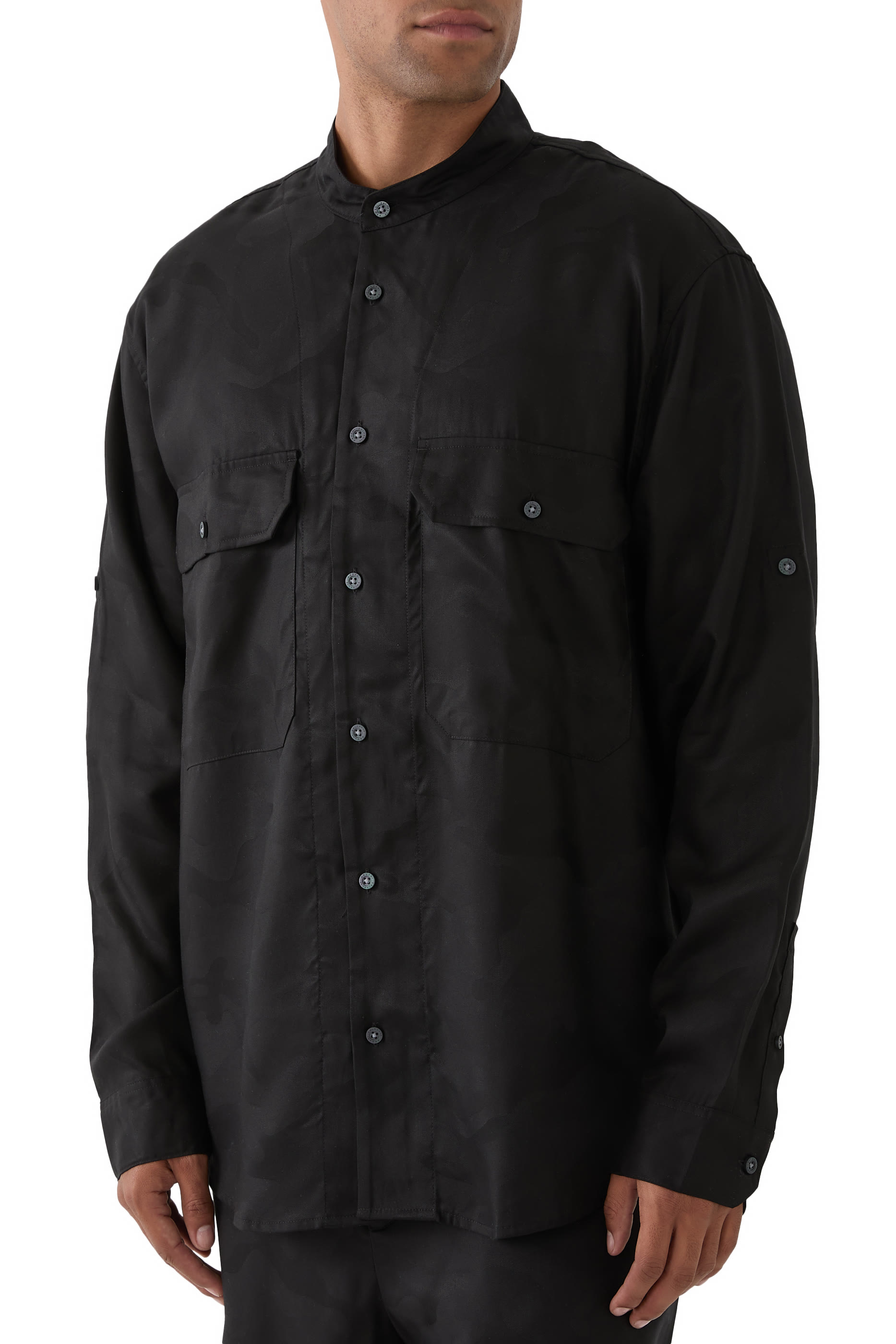 Comfort Fit Shirt in Lyocell 