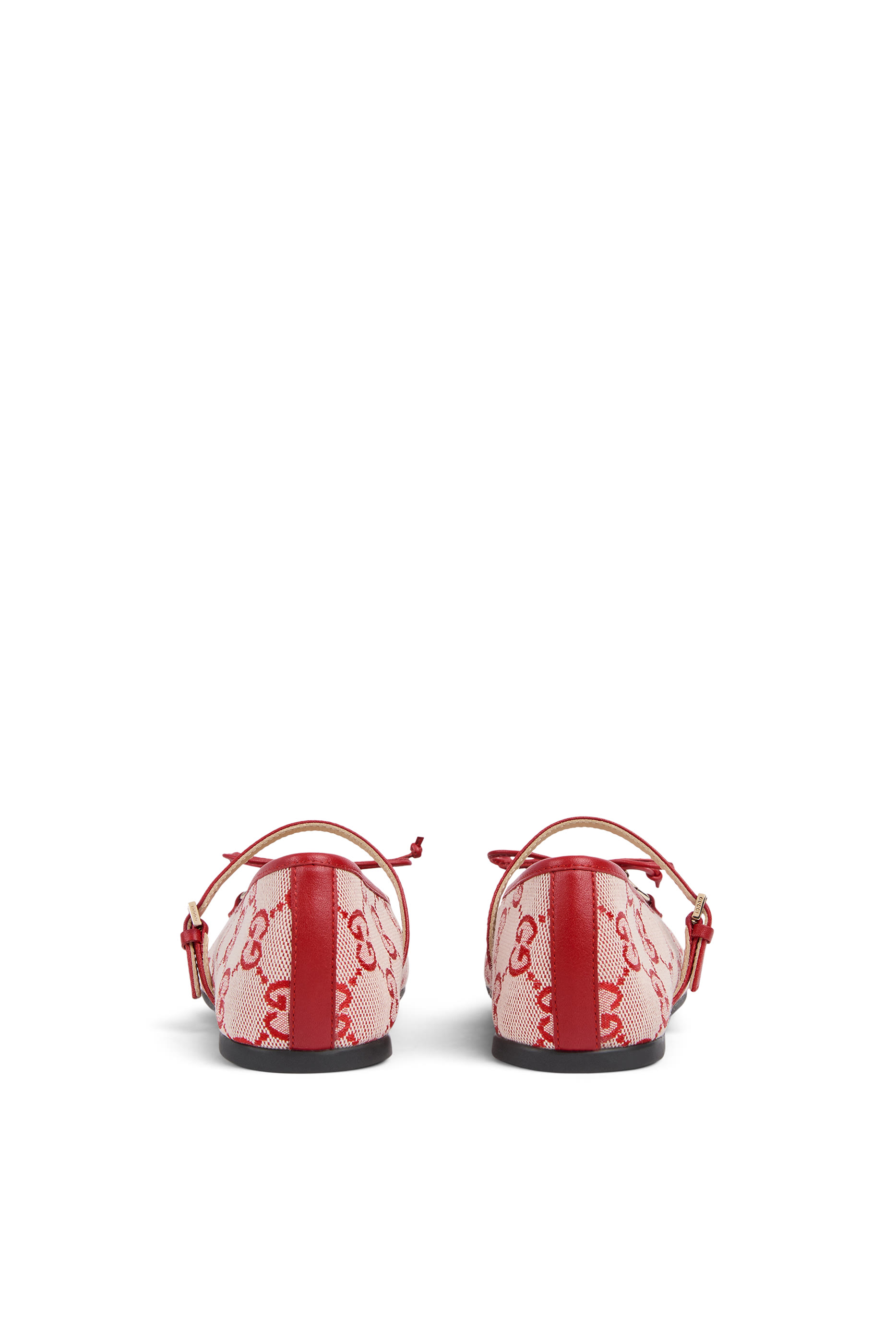 Kids GG Horsebit Ballet Flats