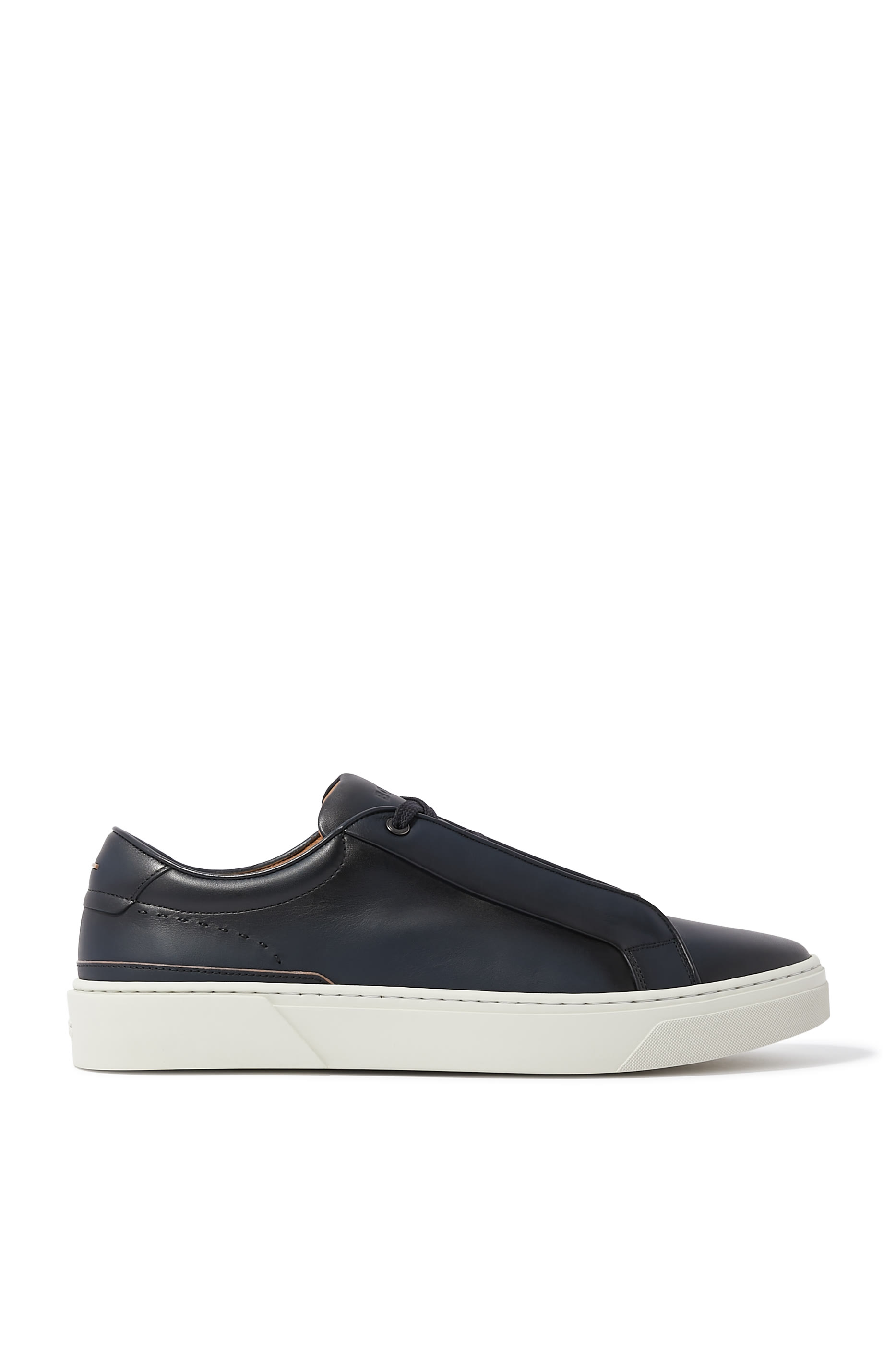 Gary Leather Low-Top Sneakers