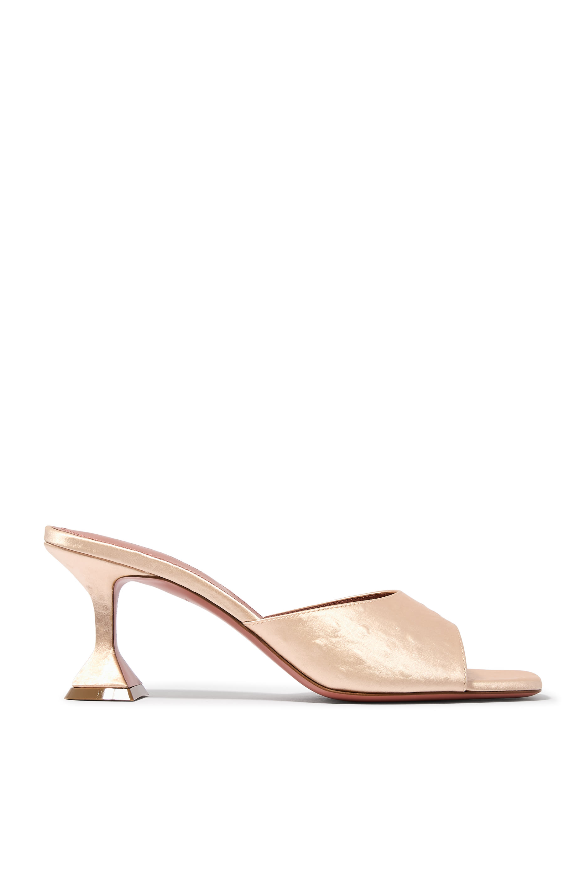 Lupita Satin 70 Mules