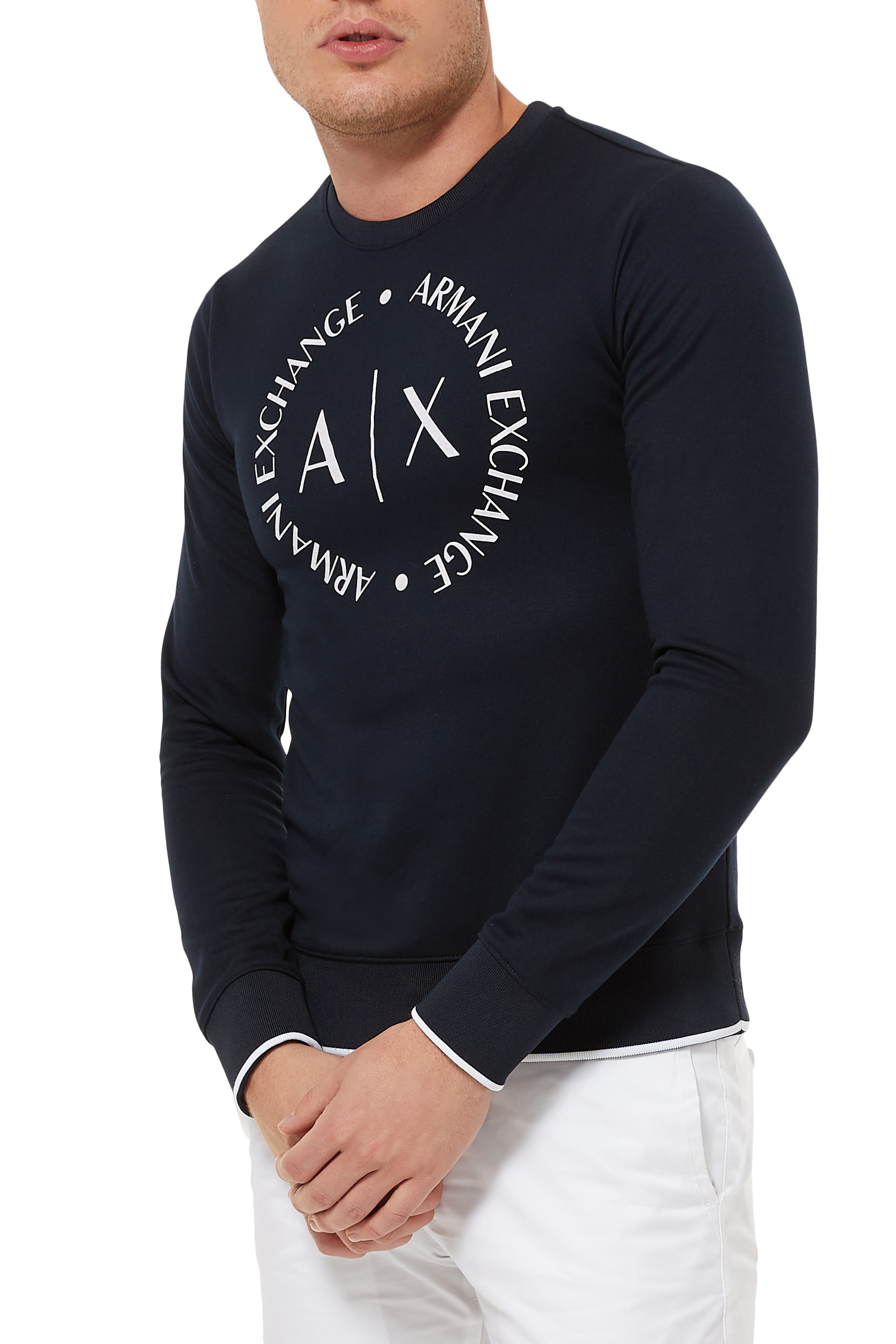 Circle Logo Sweatshirt