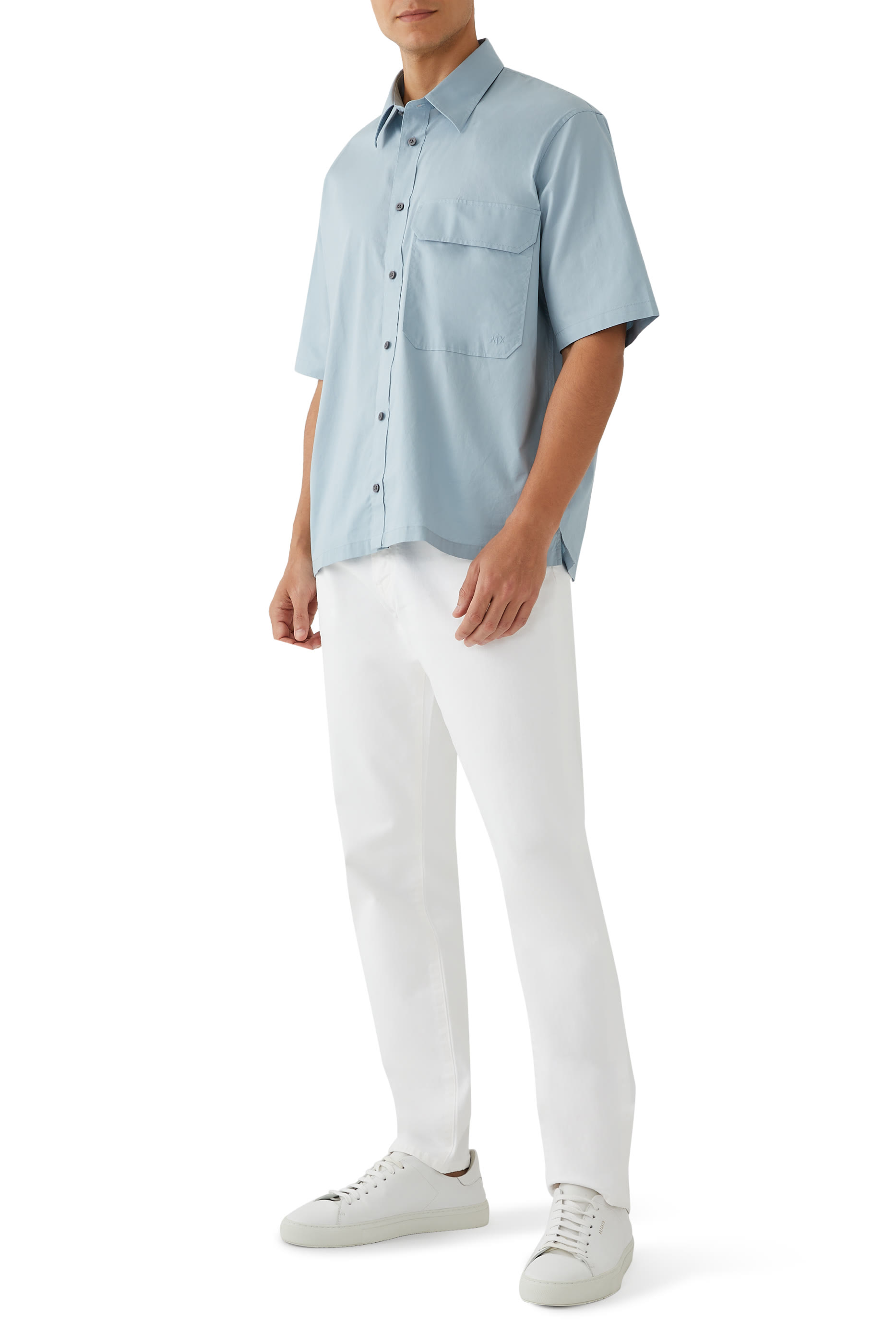 The Grid Short Sleeve Shirt