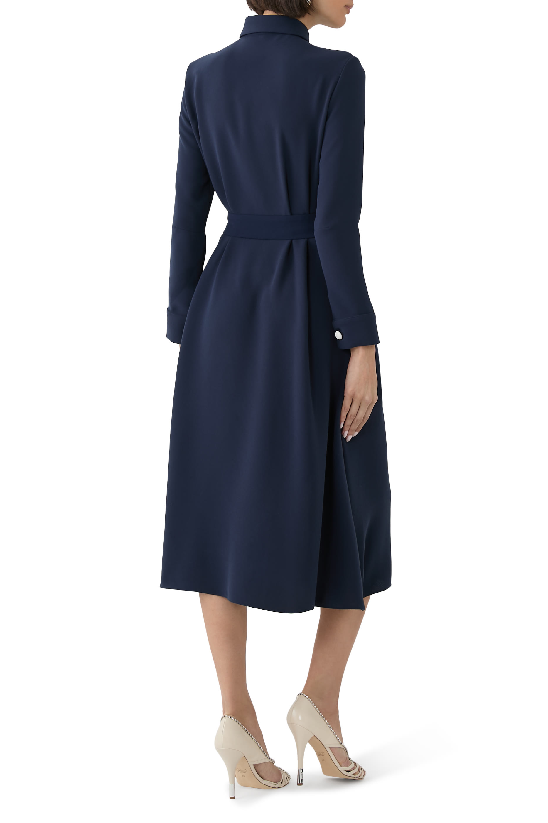 Echo Midi Shirtdress