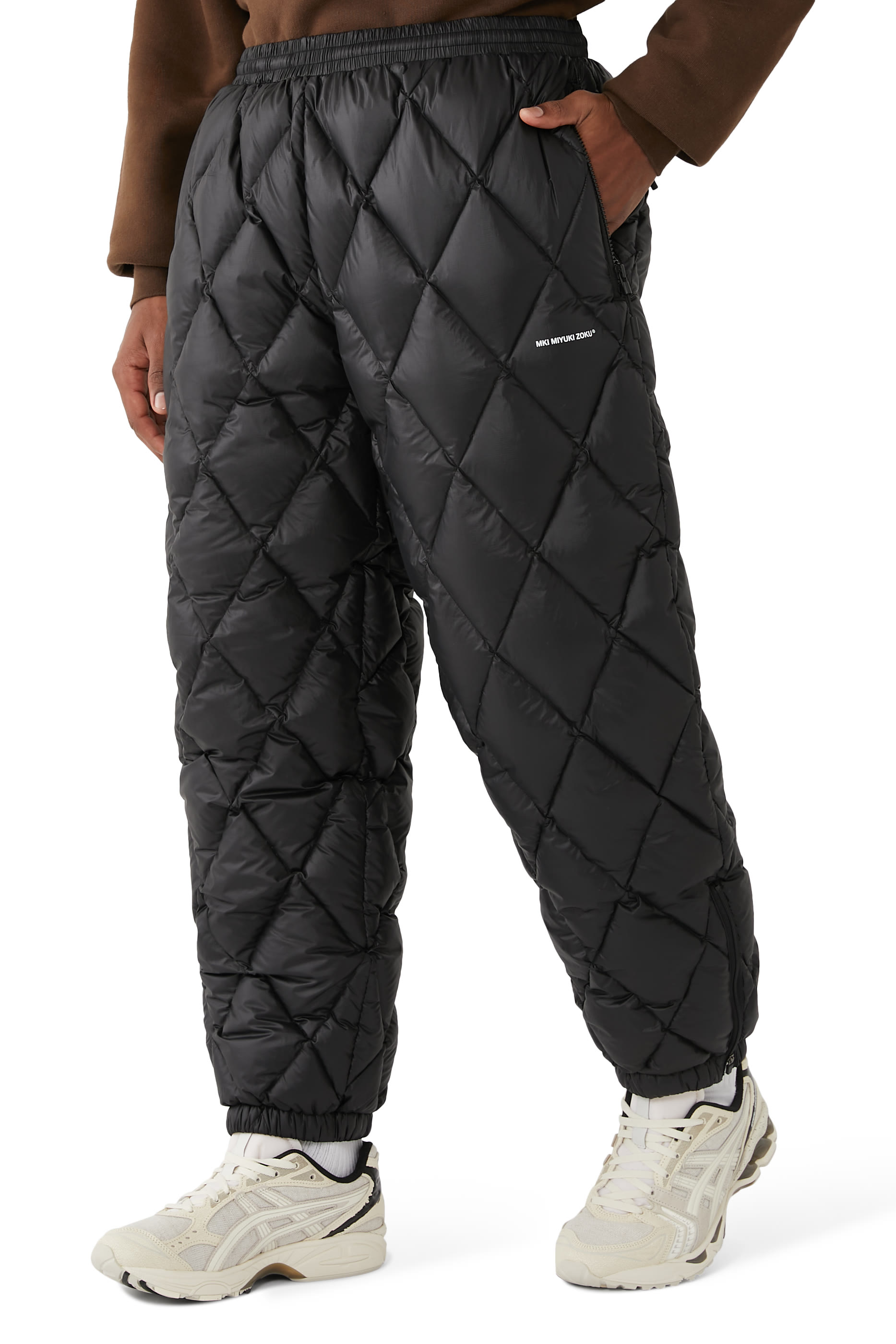 Mki Diamond Down Track Pants