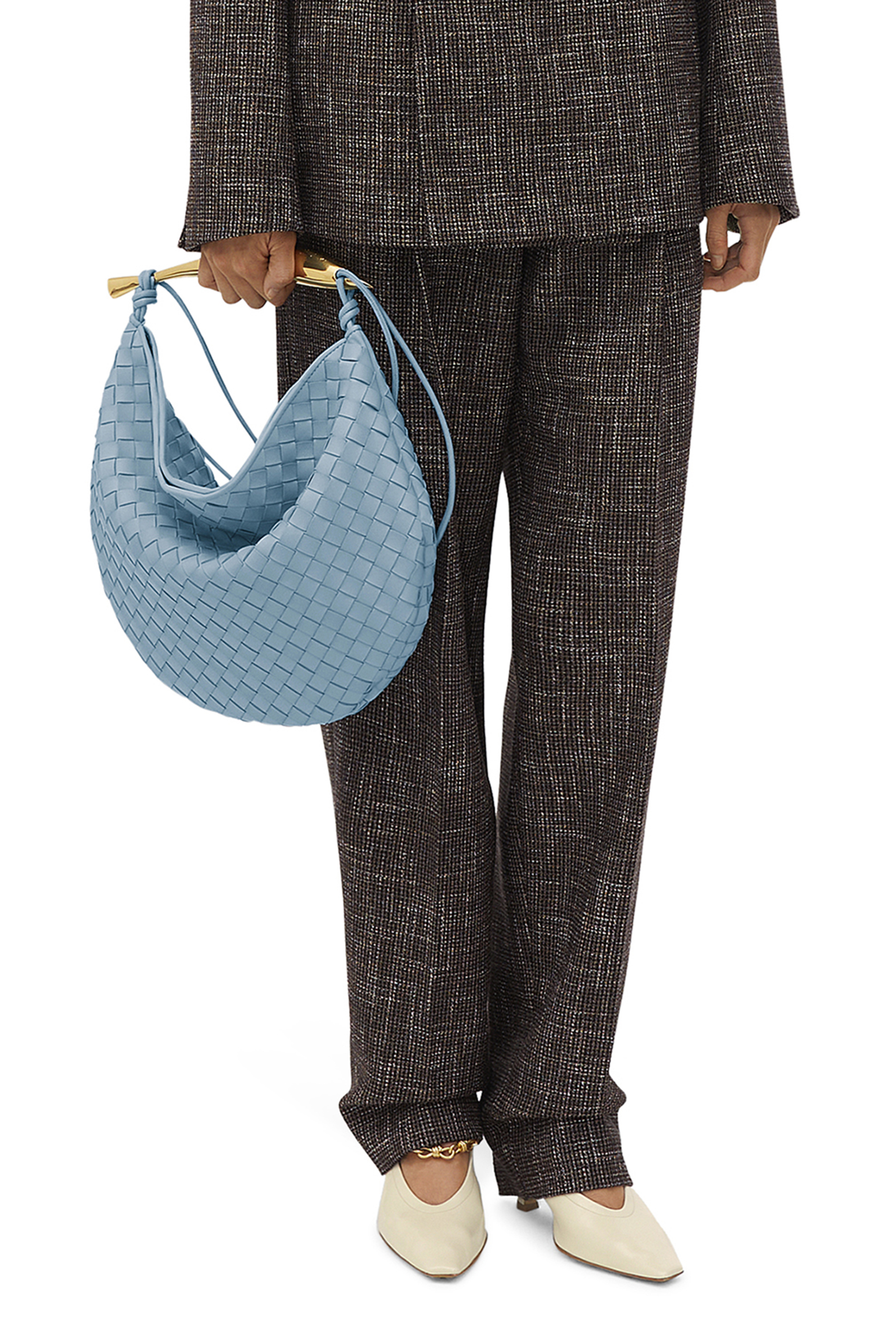 Medium Sardine Shoulder Bag