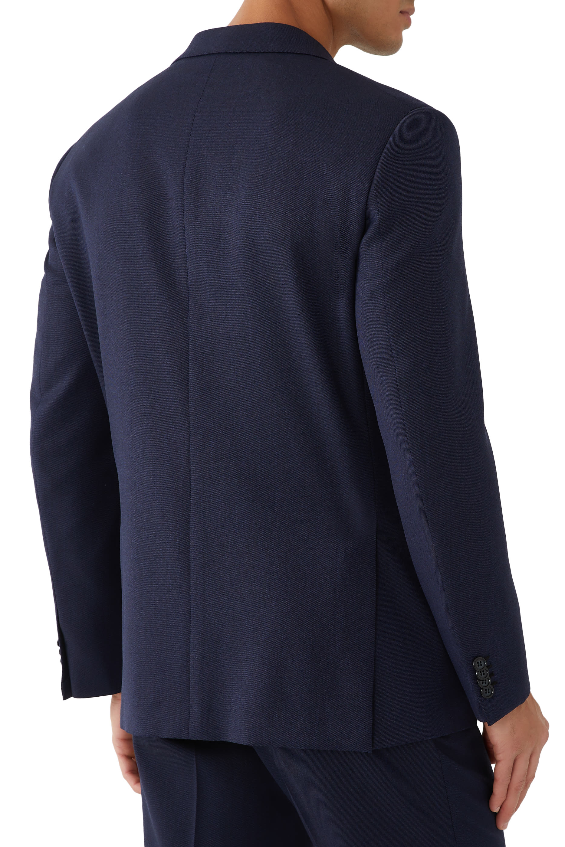Cashmere, Silk and Linen Double-Splittable Blazer