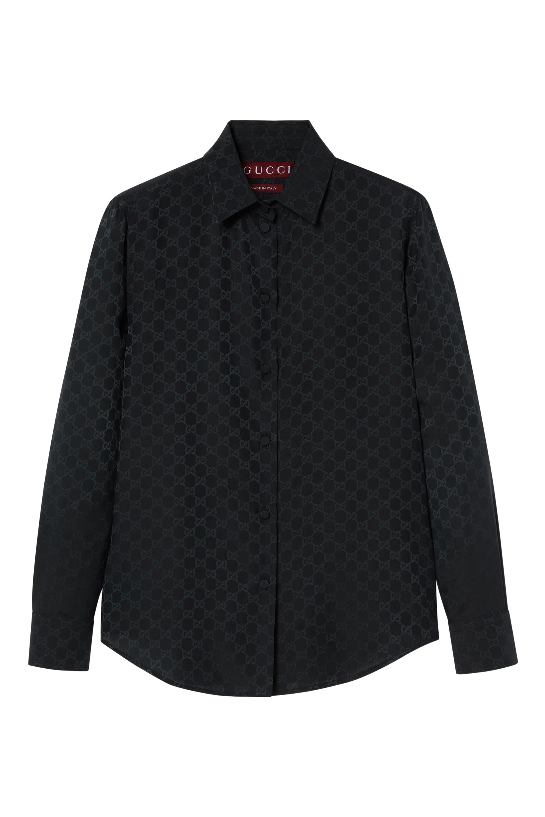 GG Crêpe Silk Shirt