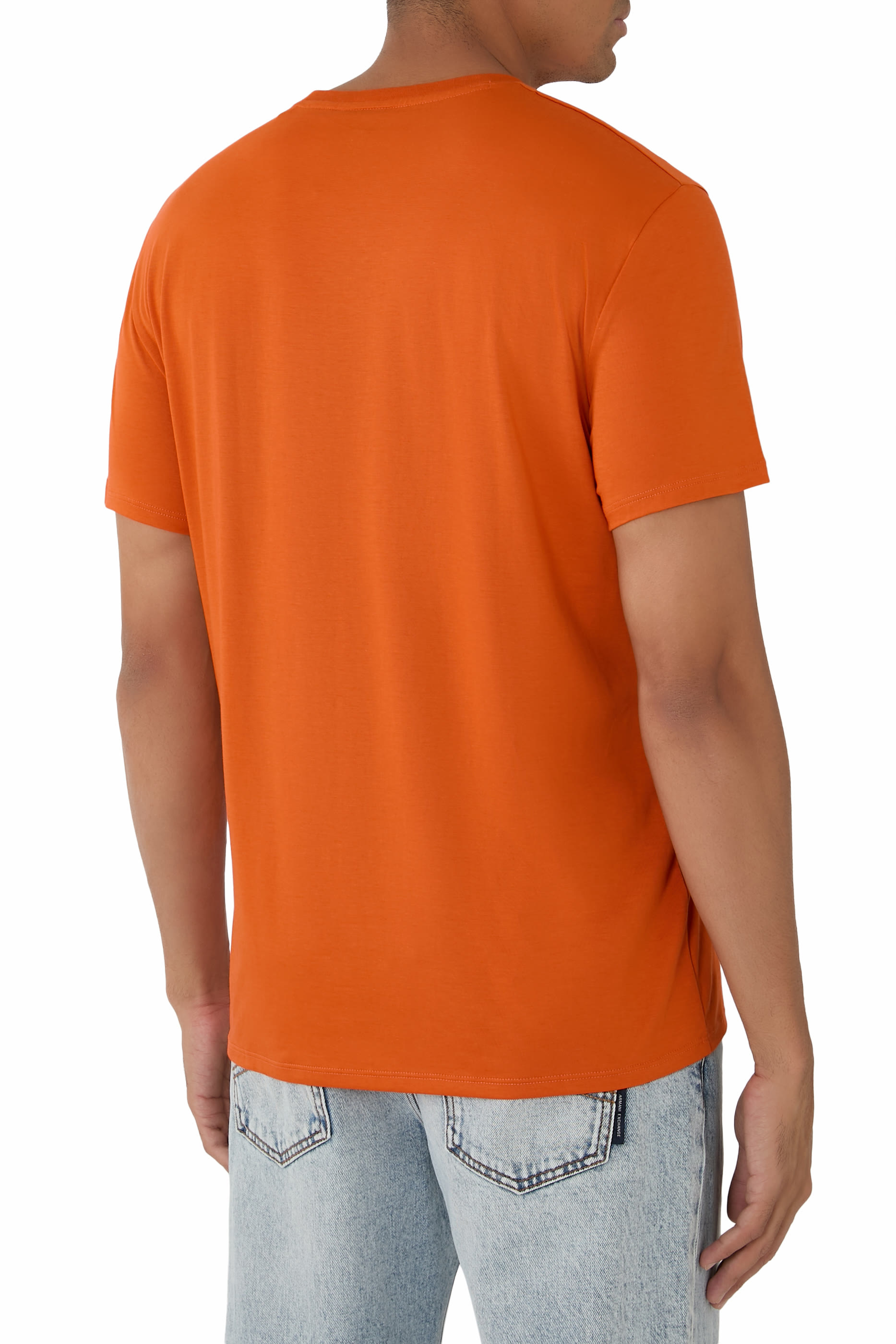 Slim Fit Pima Cotton T-Shirt