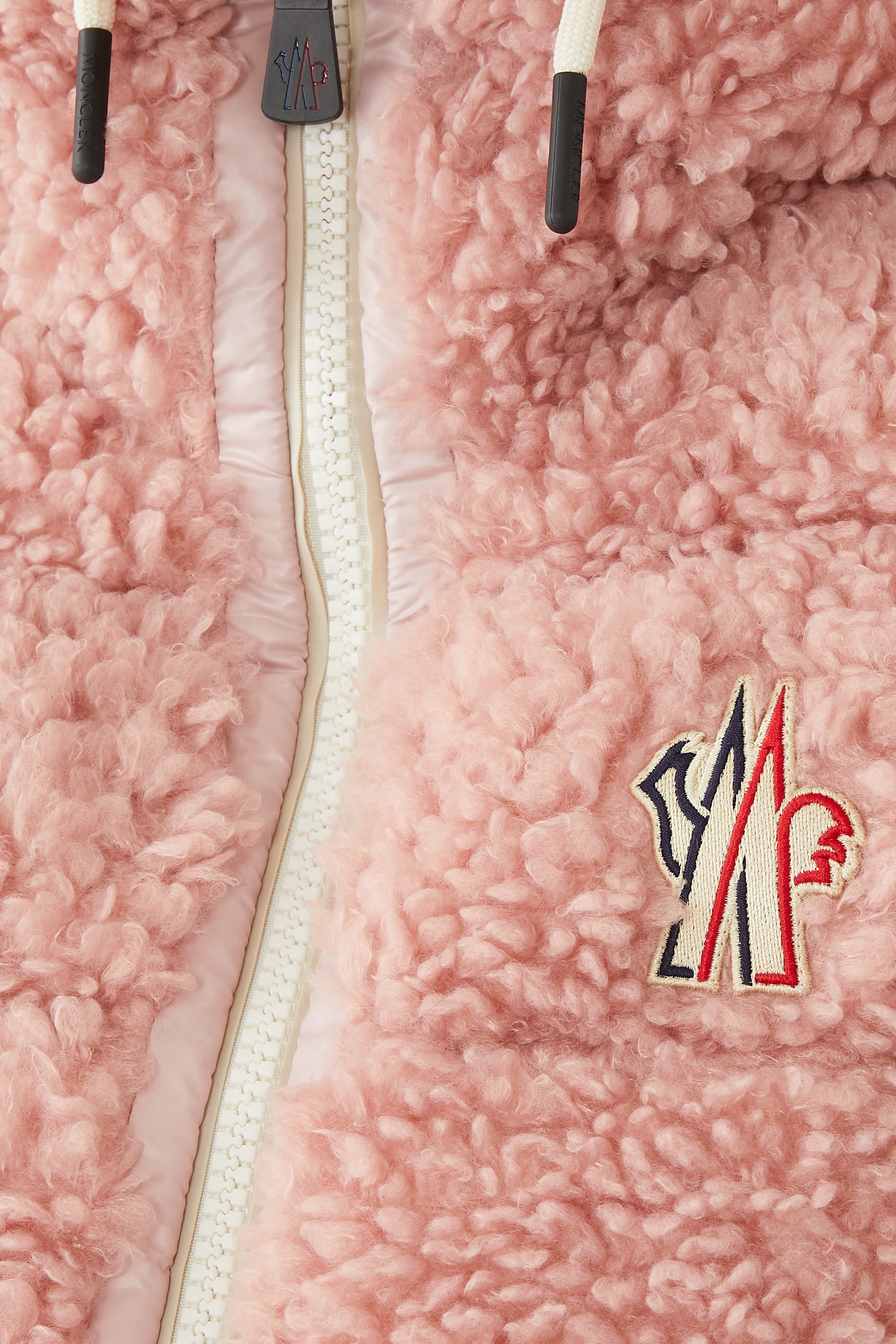 Padded Teddy Zip-Up Vest