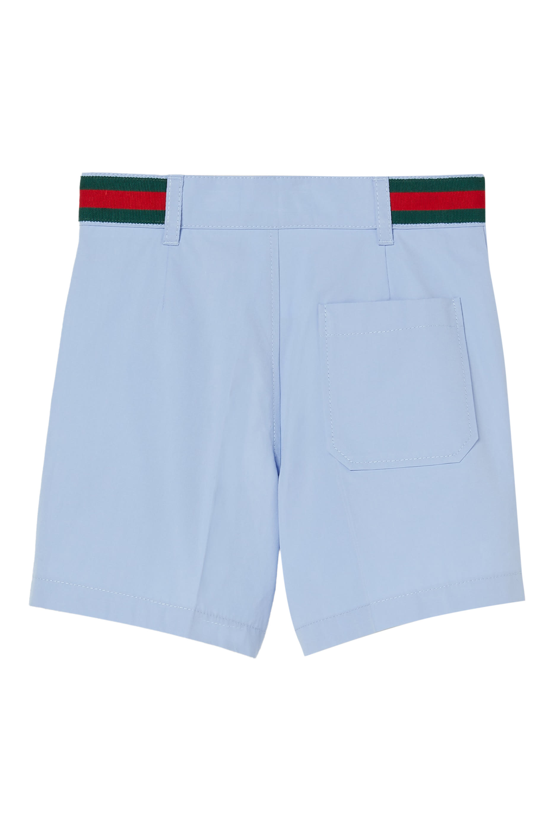 Kids Web Cotton Shorts