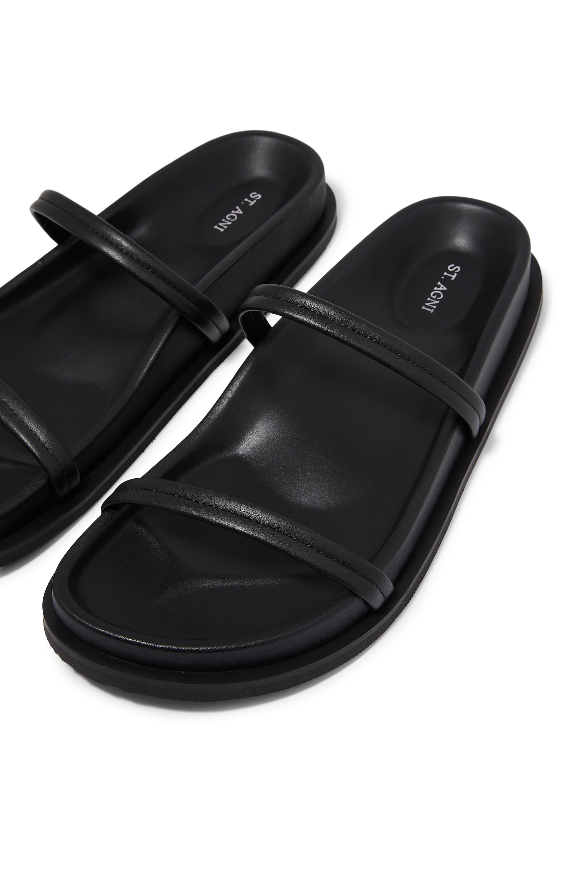 Fine Double Strap Slides