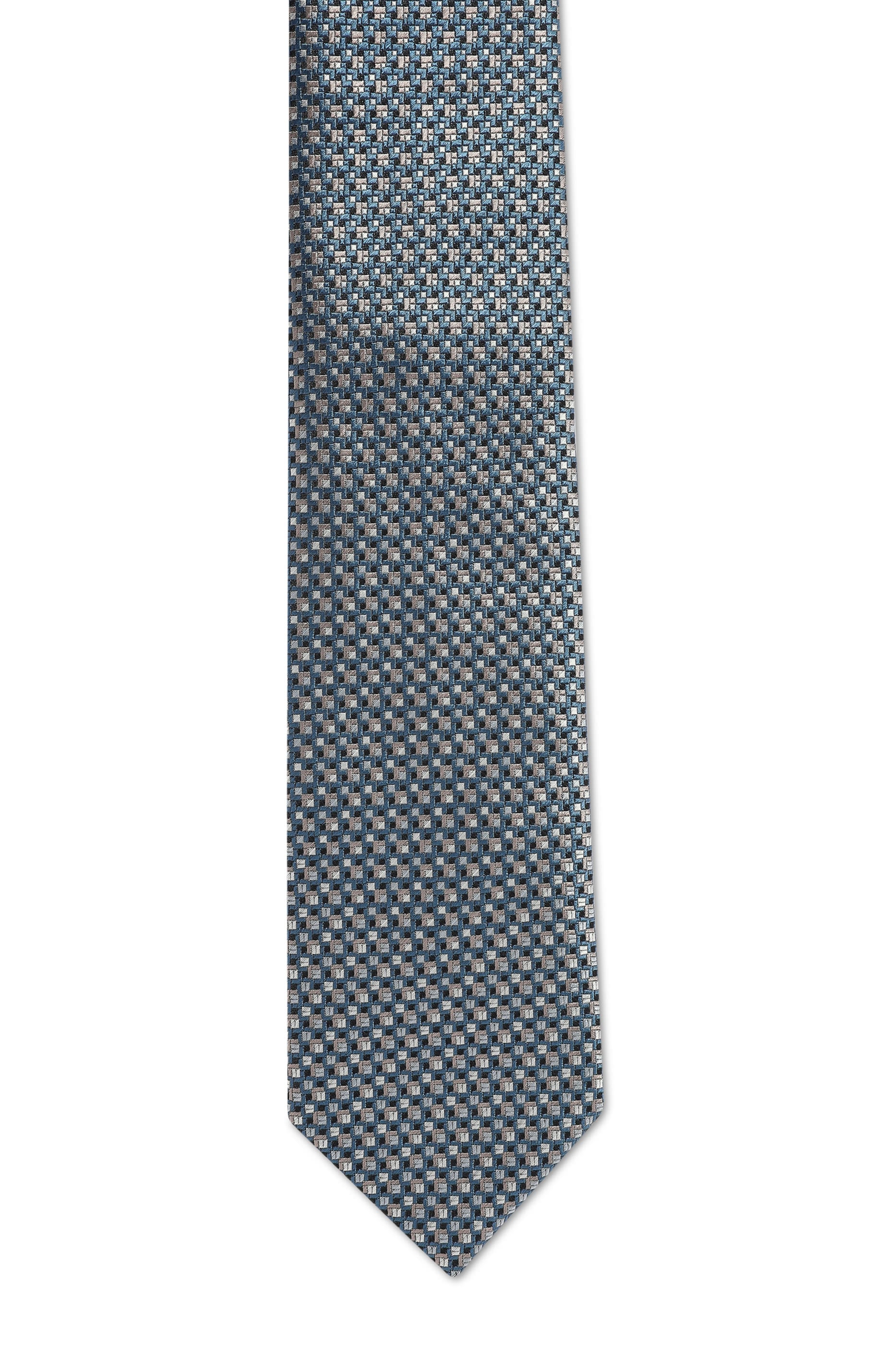 D&eacute;grad&eacute; Jacquard Silk Tie