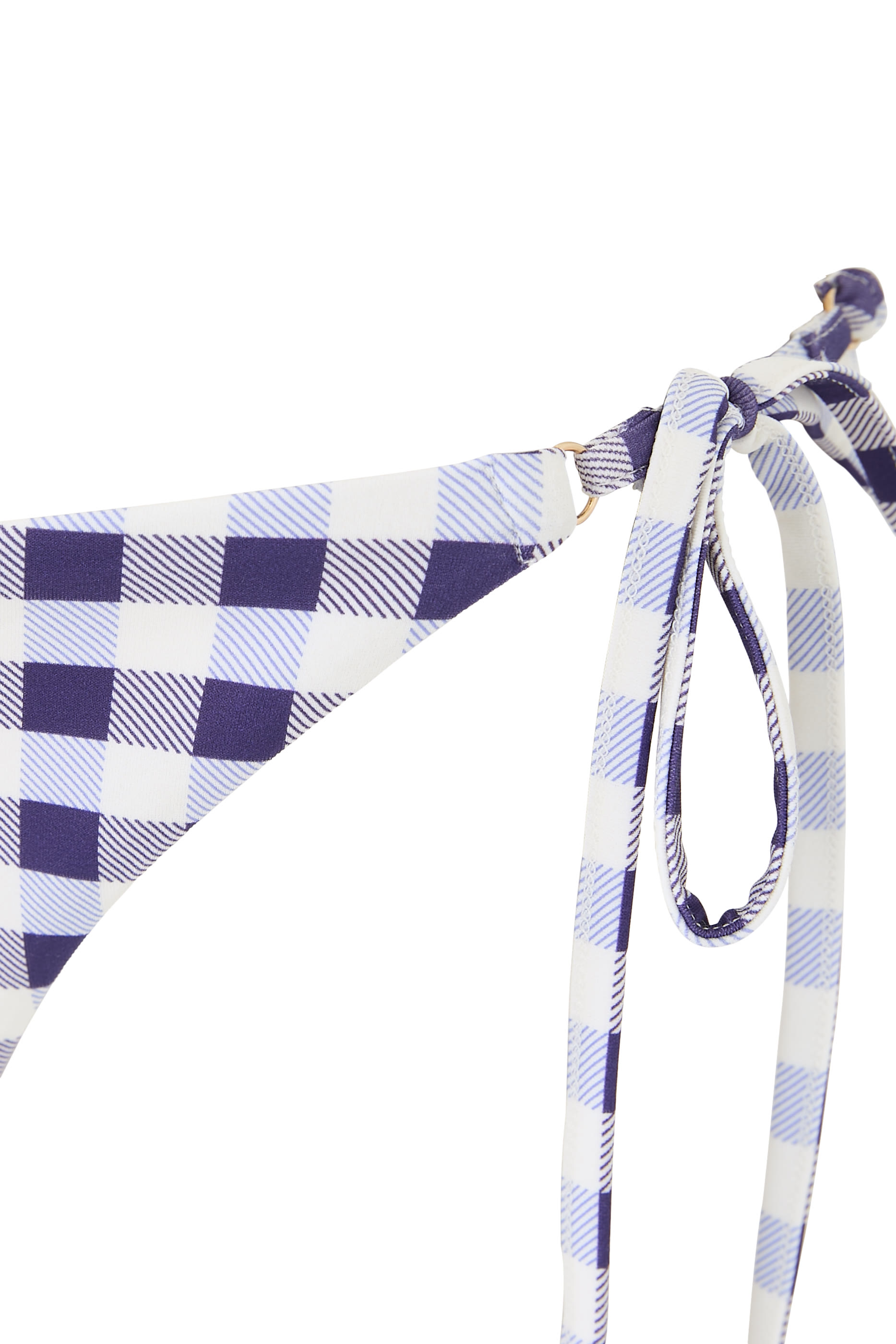 Gingham Bikini Bottoms